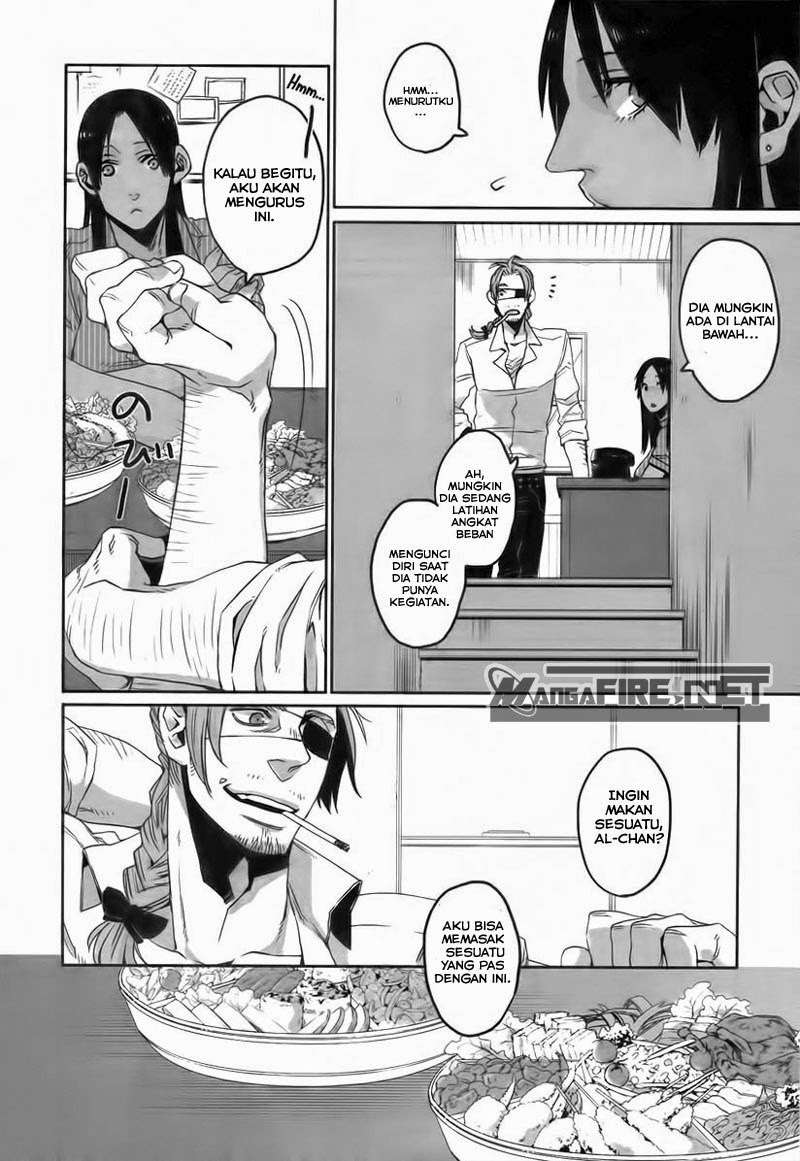 Genshiken Chapter 126 - halaman 7