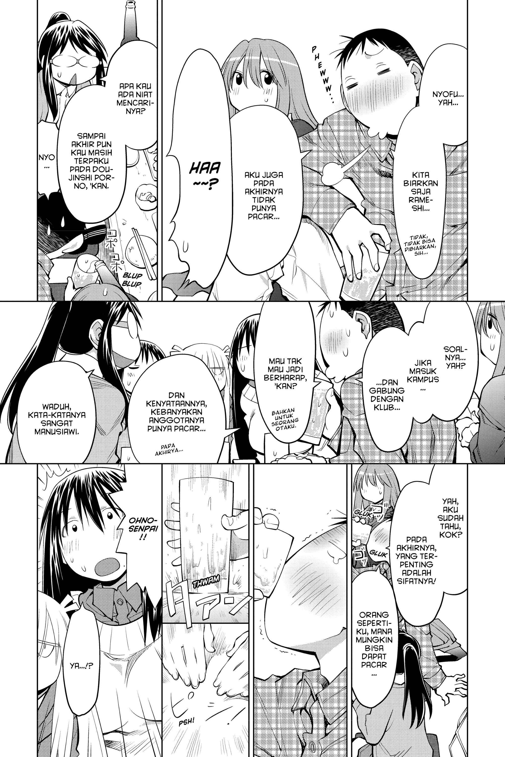 Genshiken Chapter 127 - halaman 36