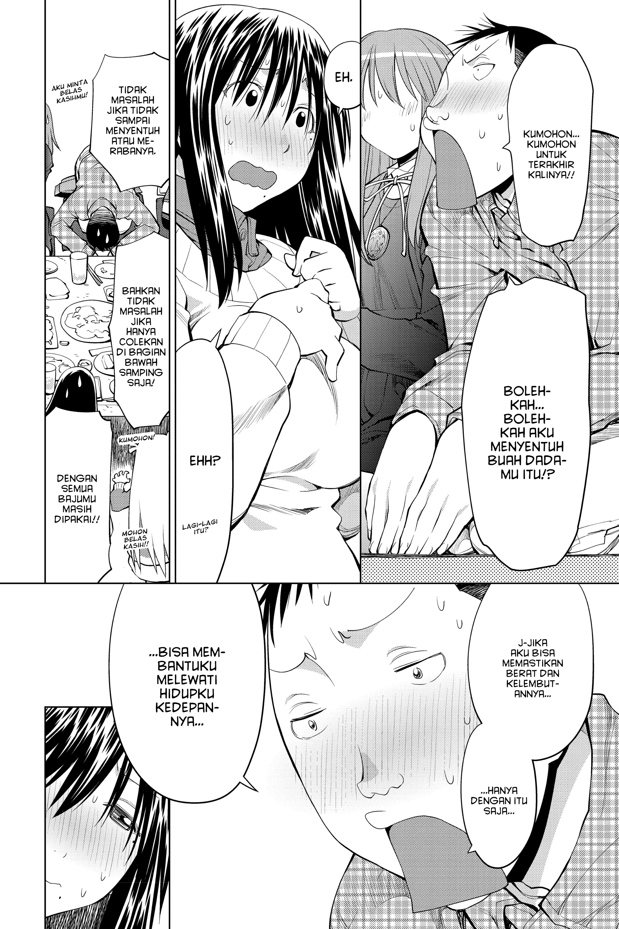 Genshiken Chapter 127 - halaman 37