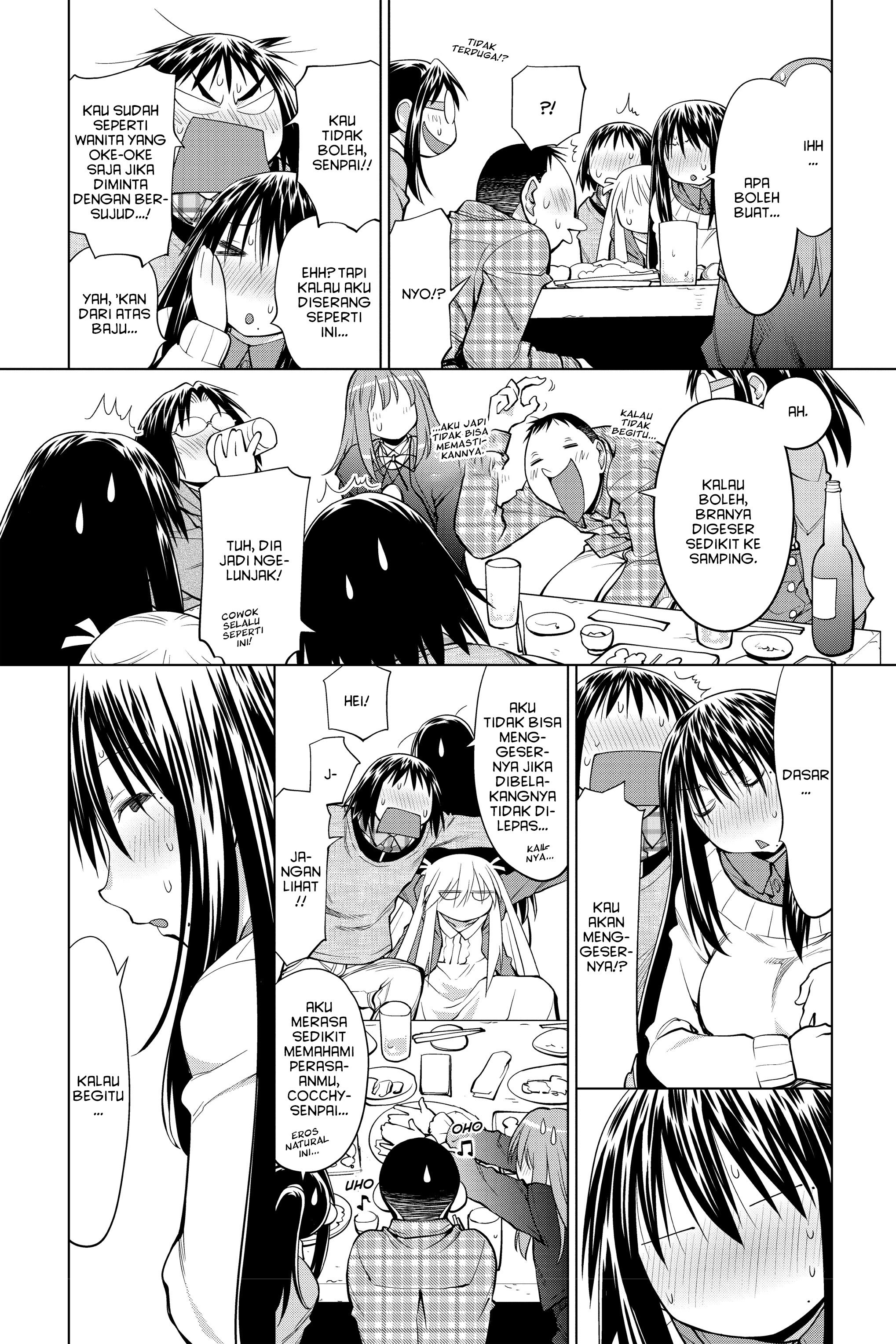 Genshiken Chapter 127 - halaman 38