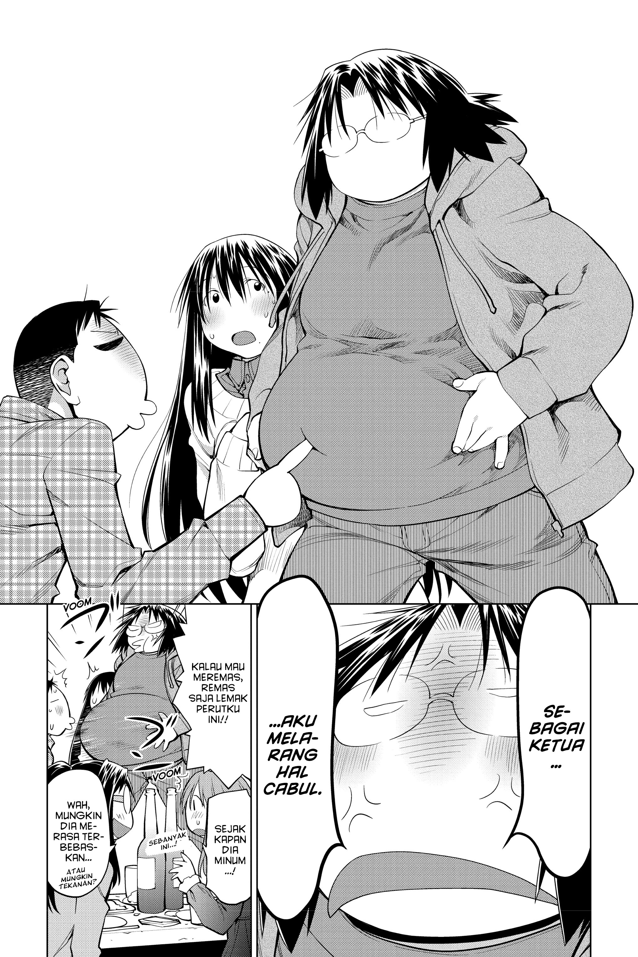 Genshiken Chapter 127 - halaman 40
