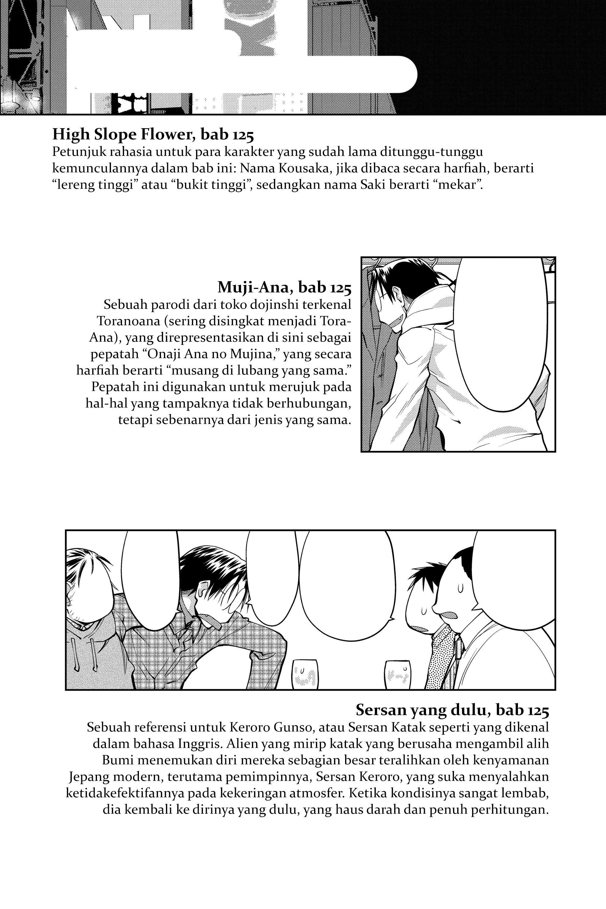 Genshiken Chapter 127 - halaman 45