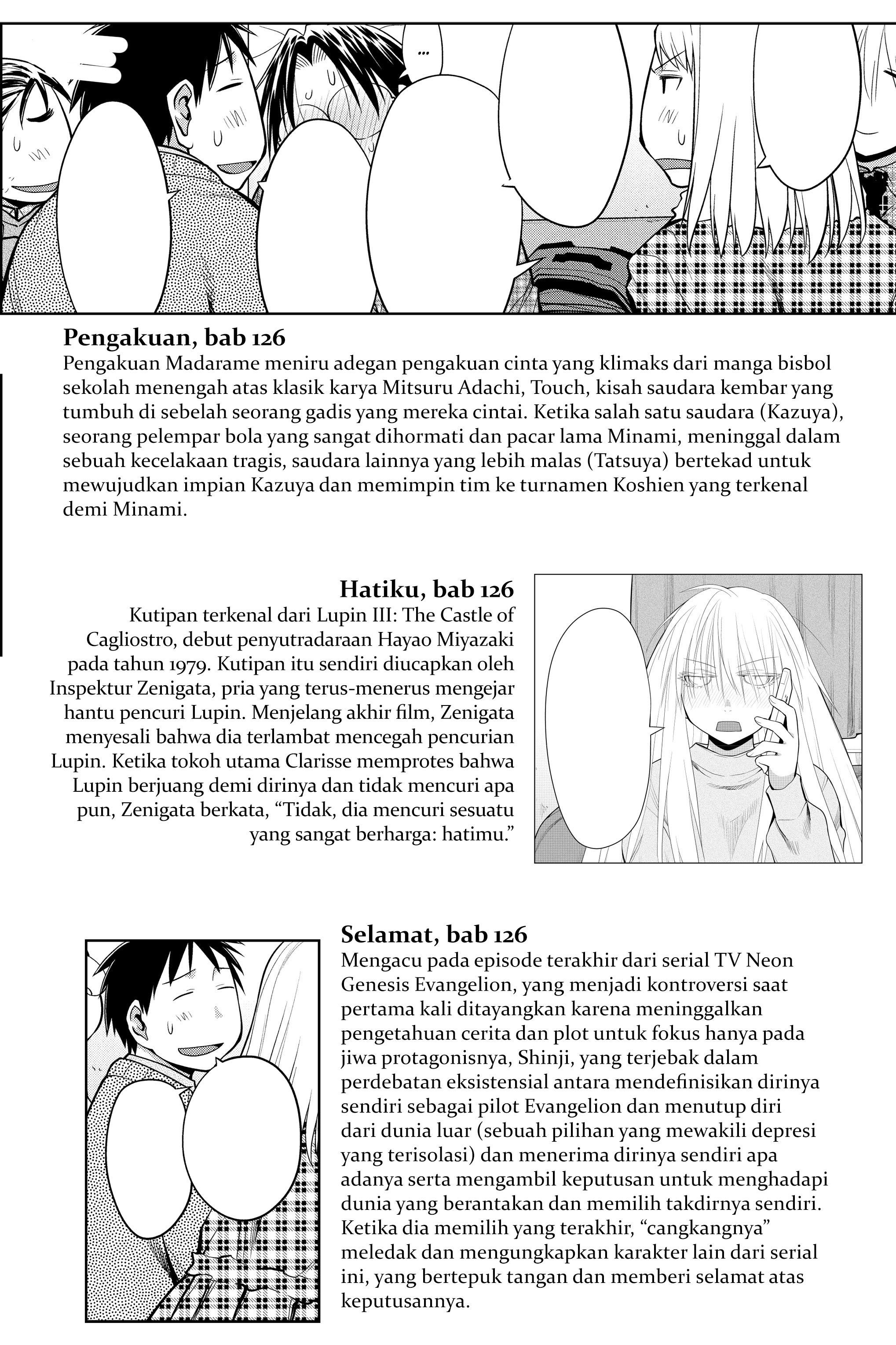 Genshiken Chapter 127 - halaman 47