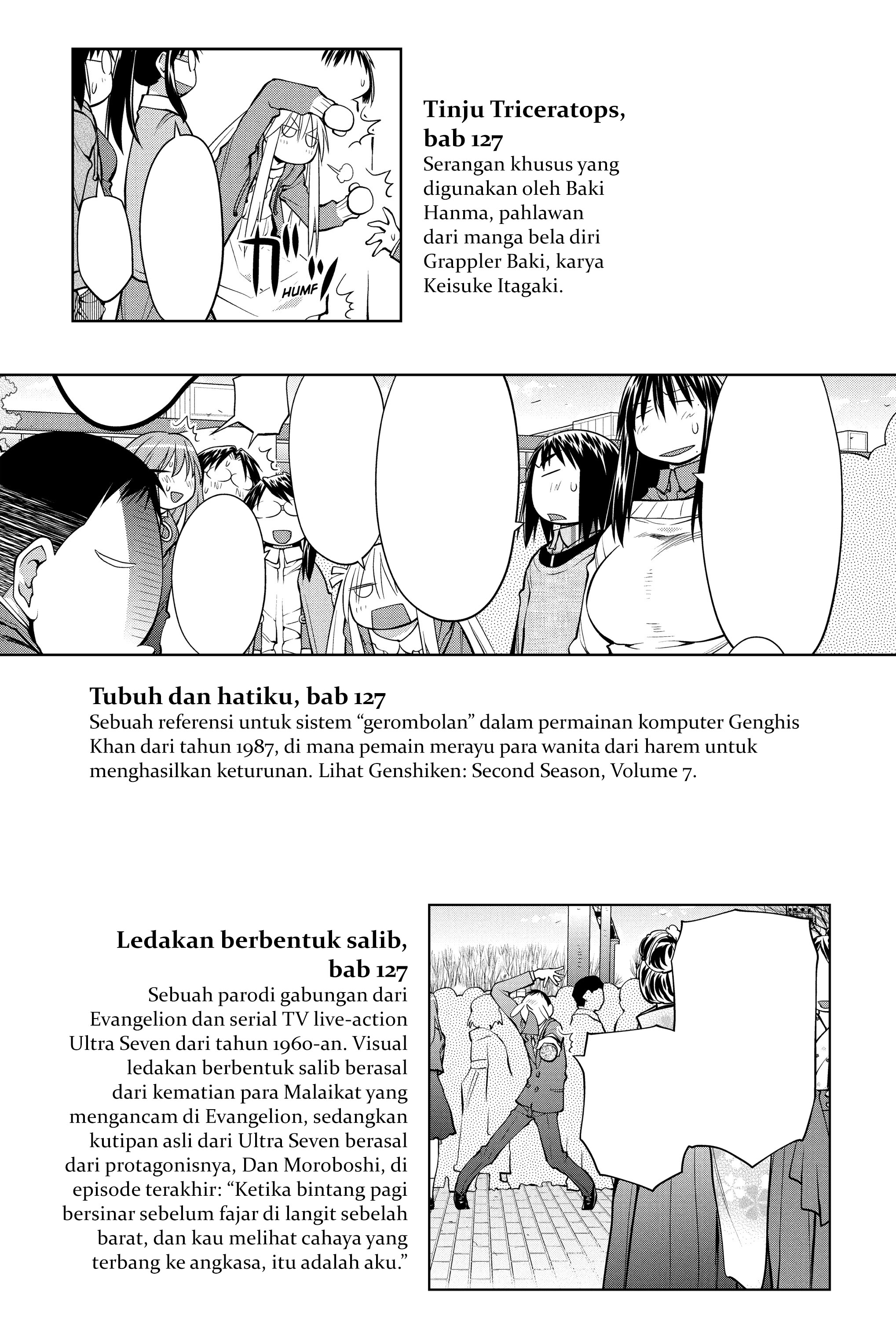 Genshiken Chapter 127 - halaman 48