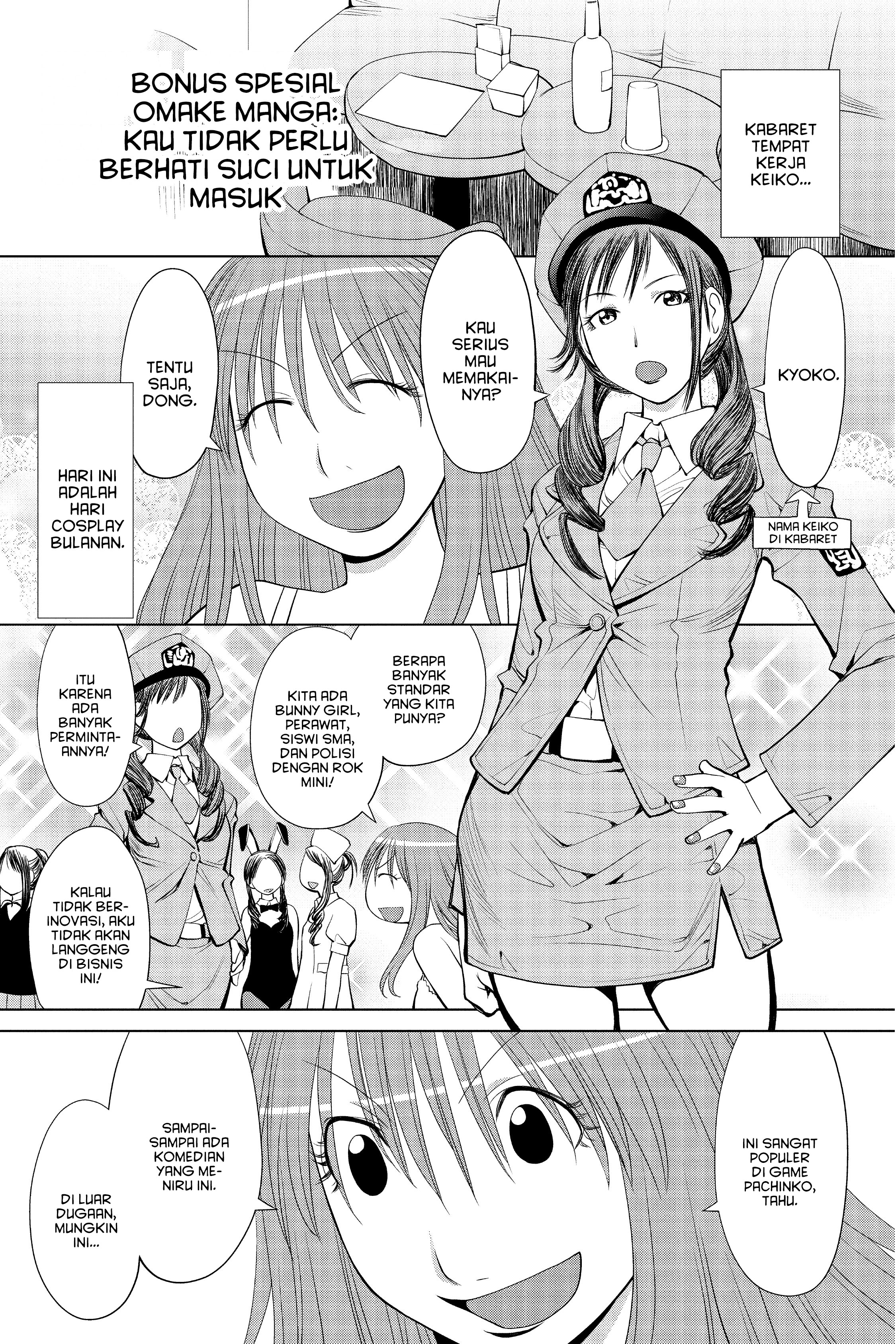 Genshiken Chapter 61.5 - halaman 1