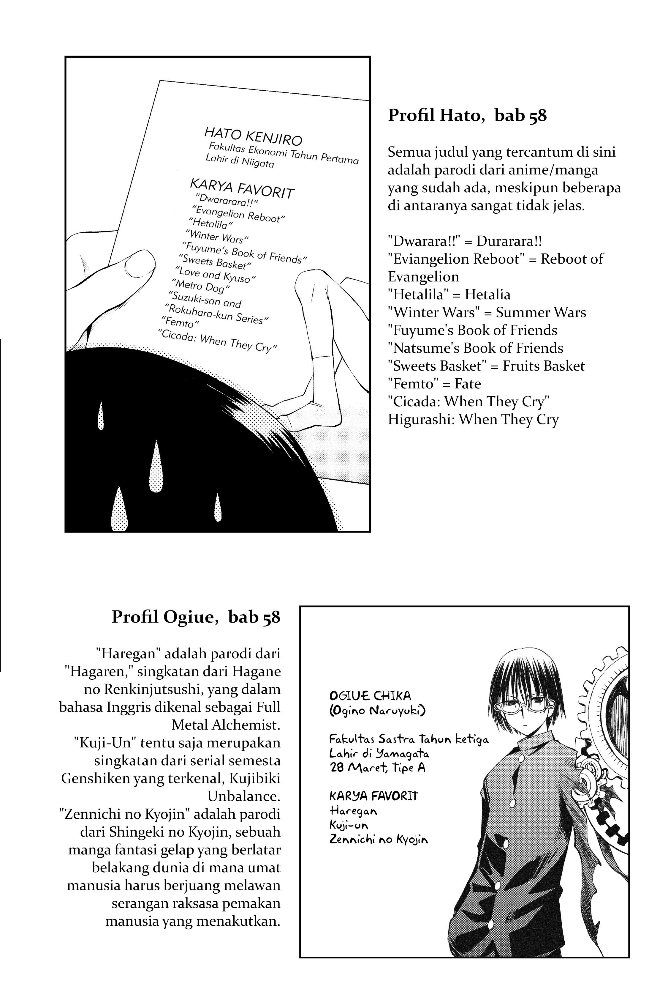 Genshiken Chapter 61.5 - halaman 10