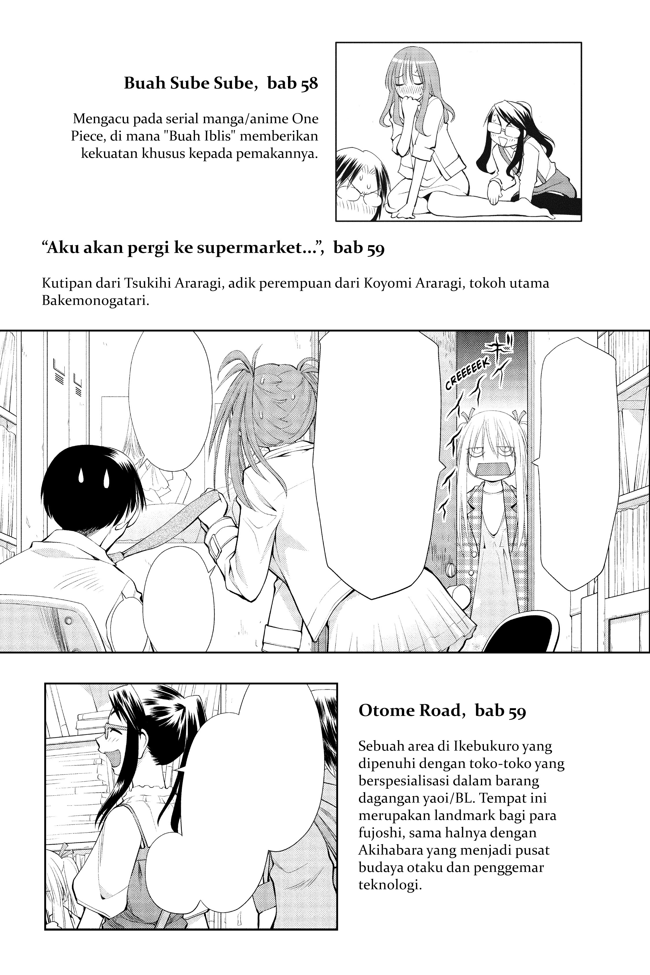 Genshiken Chapter 61.5 - halaman 11