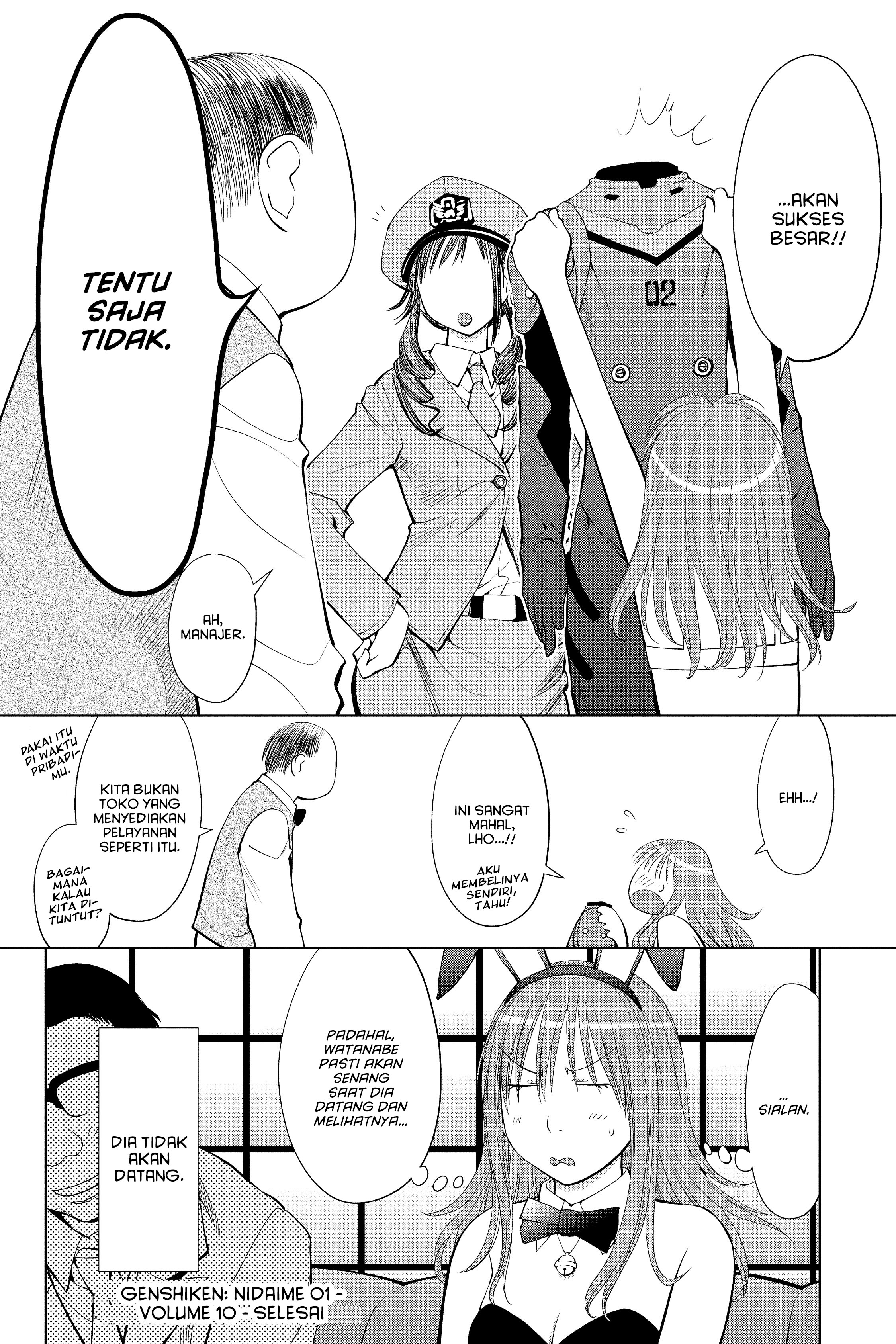 Genshiken Chapter 61.5 - halaman 2