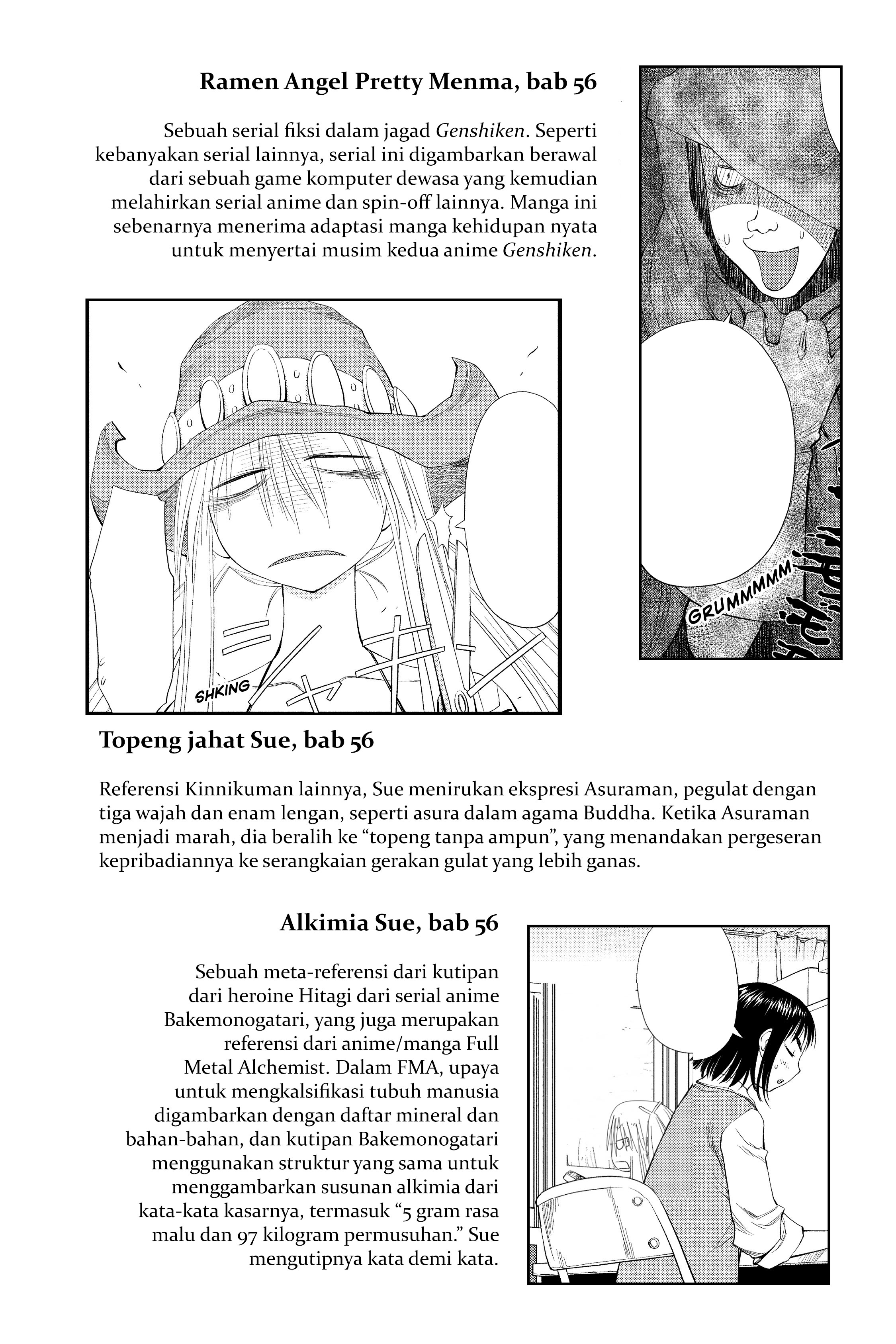 Genshiken Chapter 61.5 - halaman 6