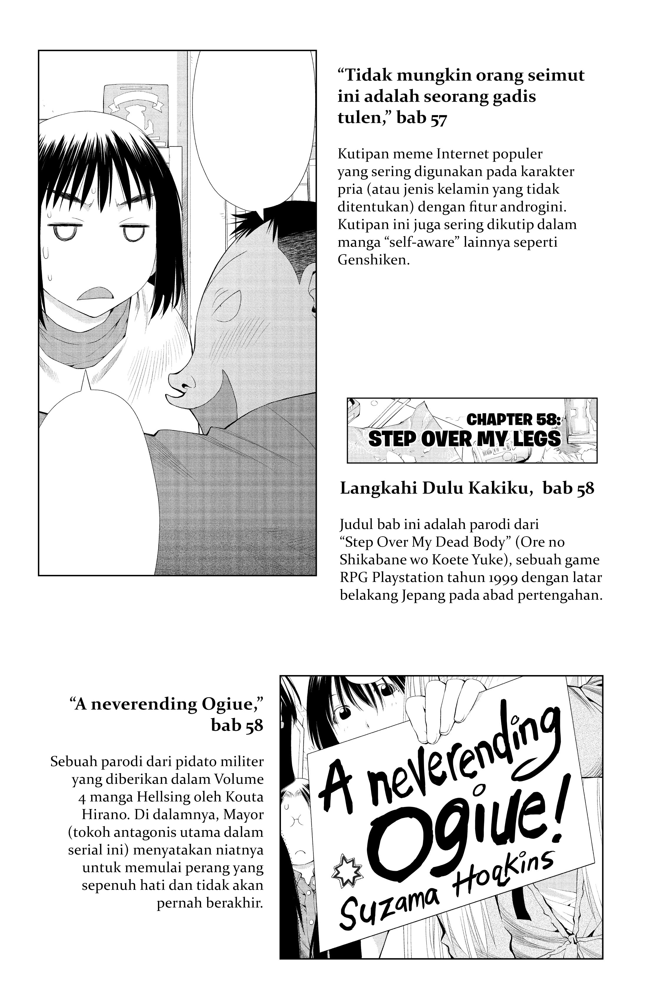 Genshiken Chapter 61.5 - halaman 9