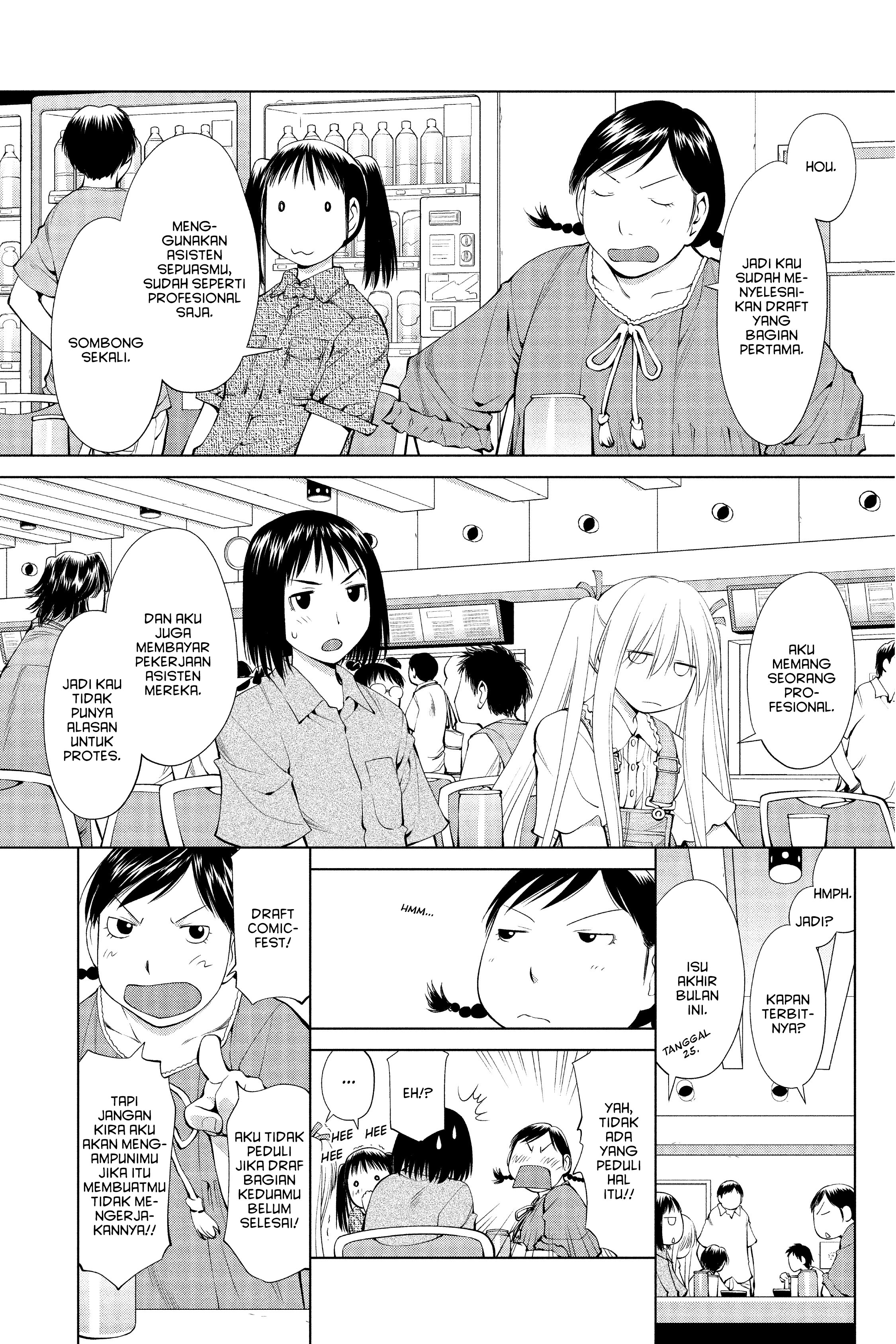 Genshiken Chapter 61 - halaman 1