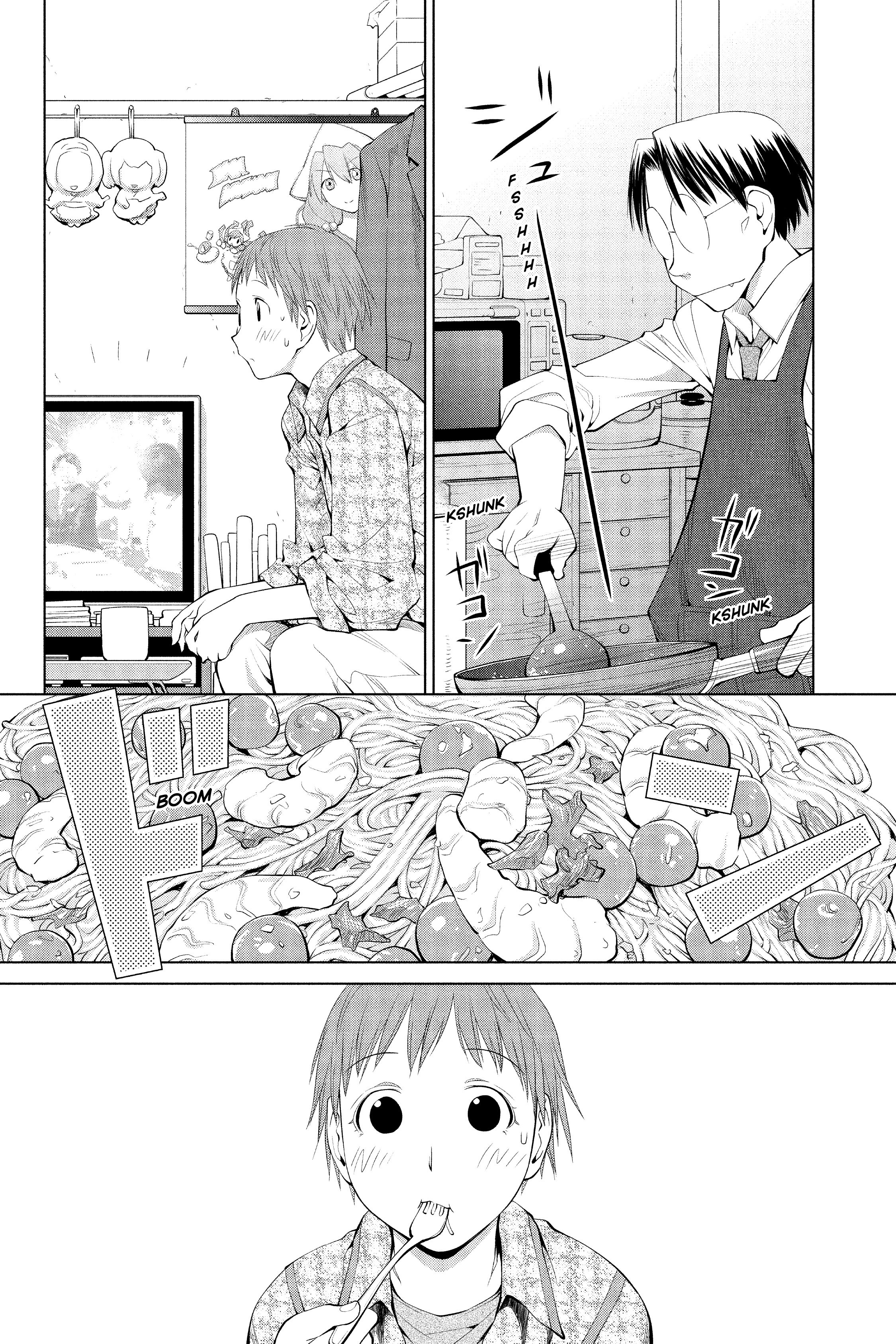 Genshiken Chapter 61 - halaman 14