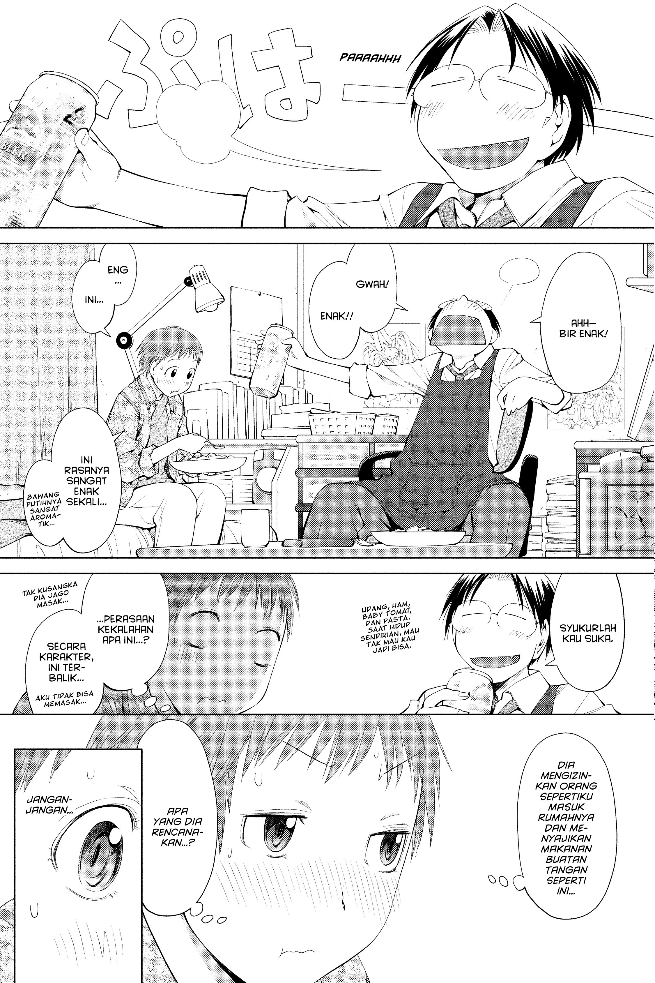 Genshiken Chapter 61 - halaman 15