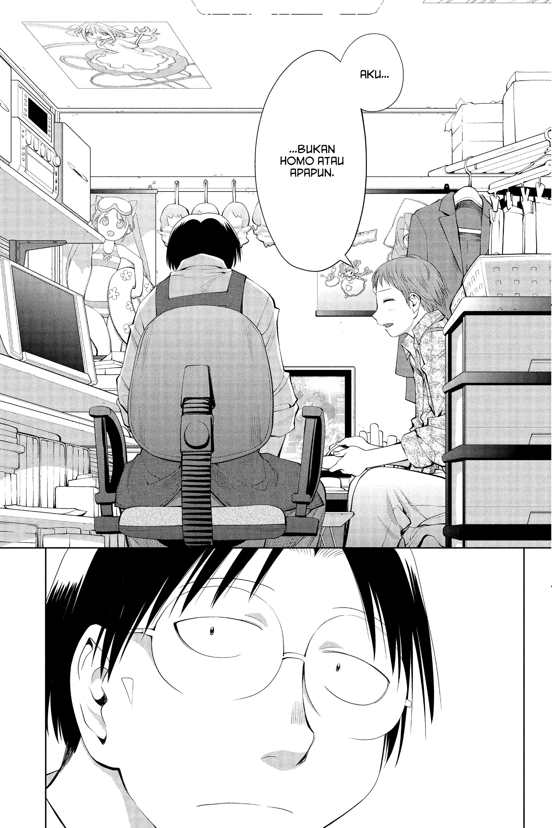 Genshiken Chapter 61 - halaman 19