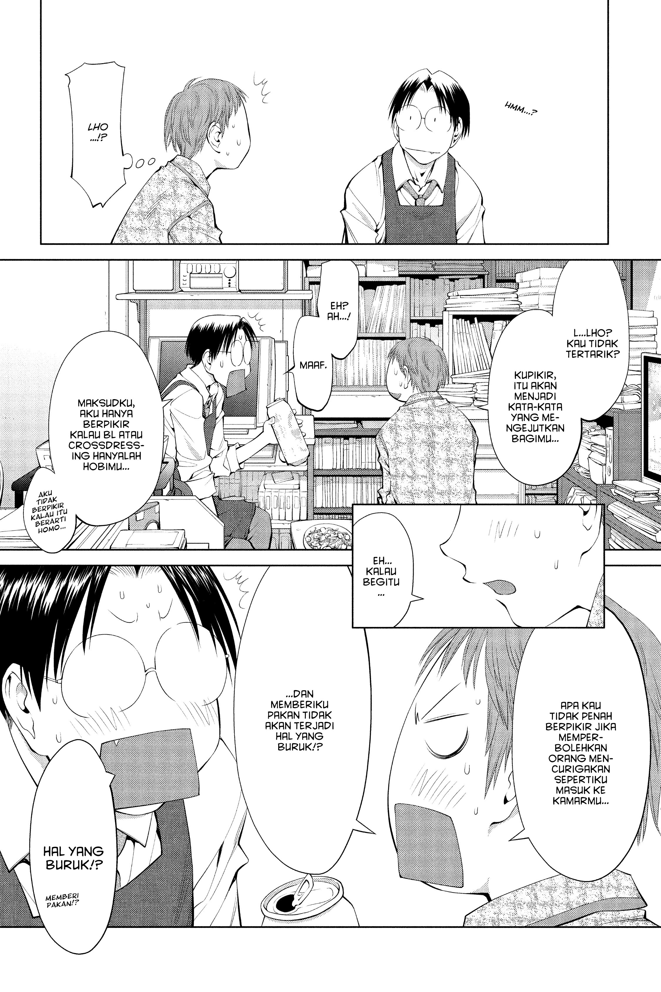 Genshiken Chapter 61 - halaman 20