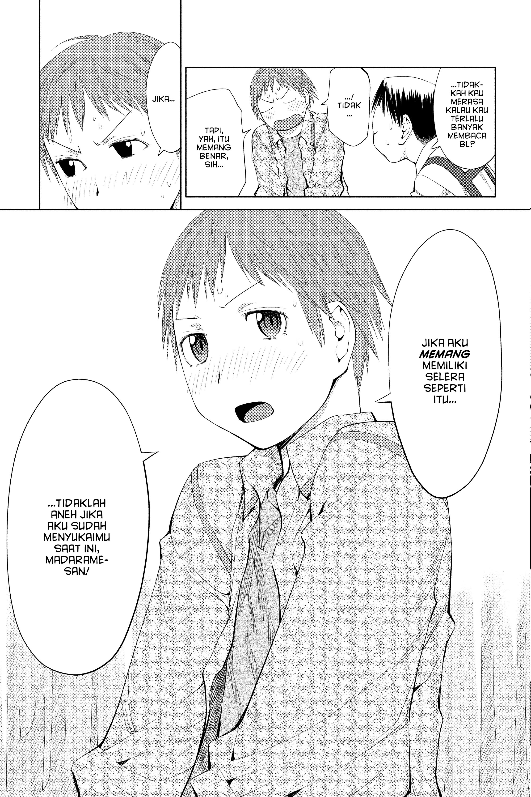 Genshiken Chapter 61 - halaman 21