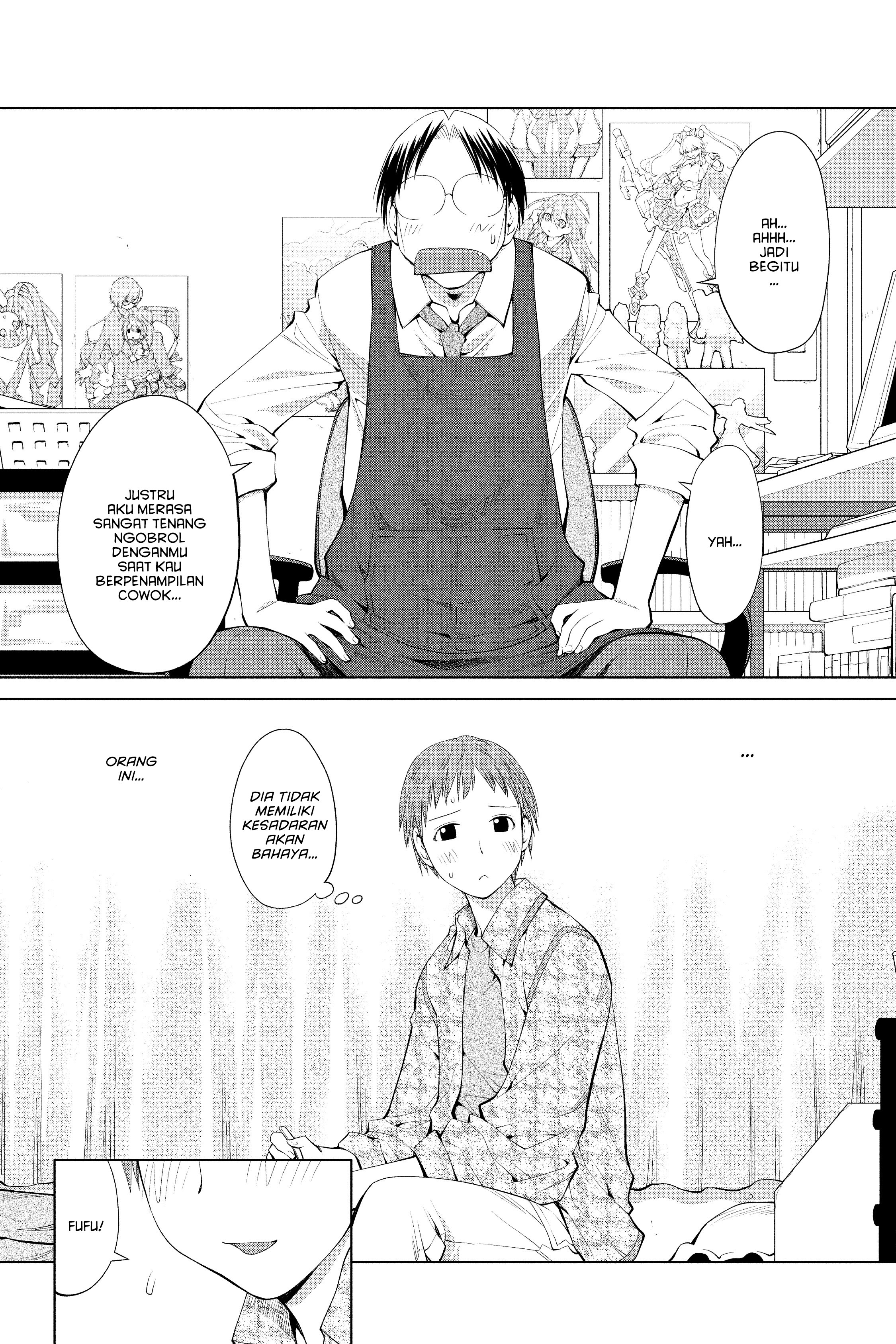 Genshiken Chapter 61 - halaman 22