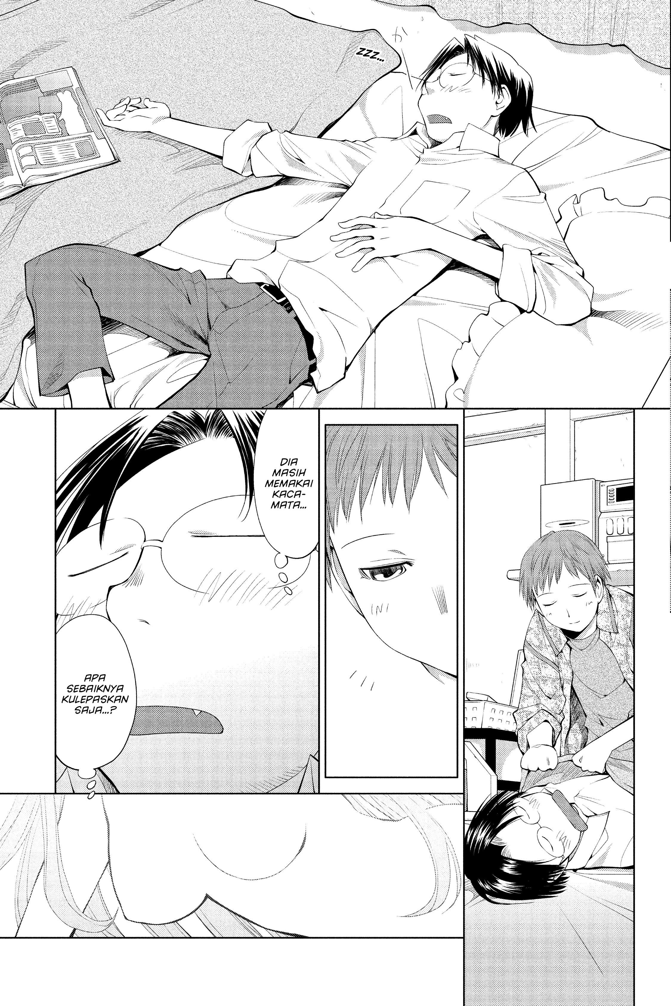 Genshiken Chapter 61 - halaman 25