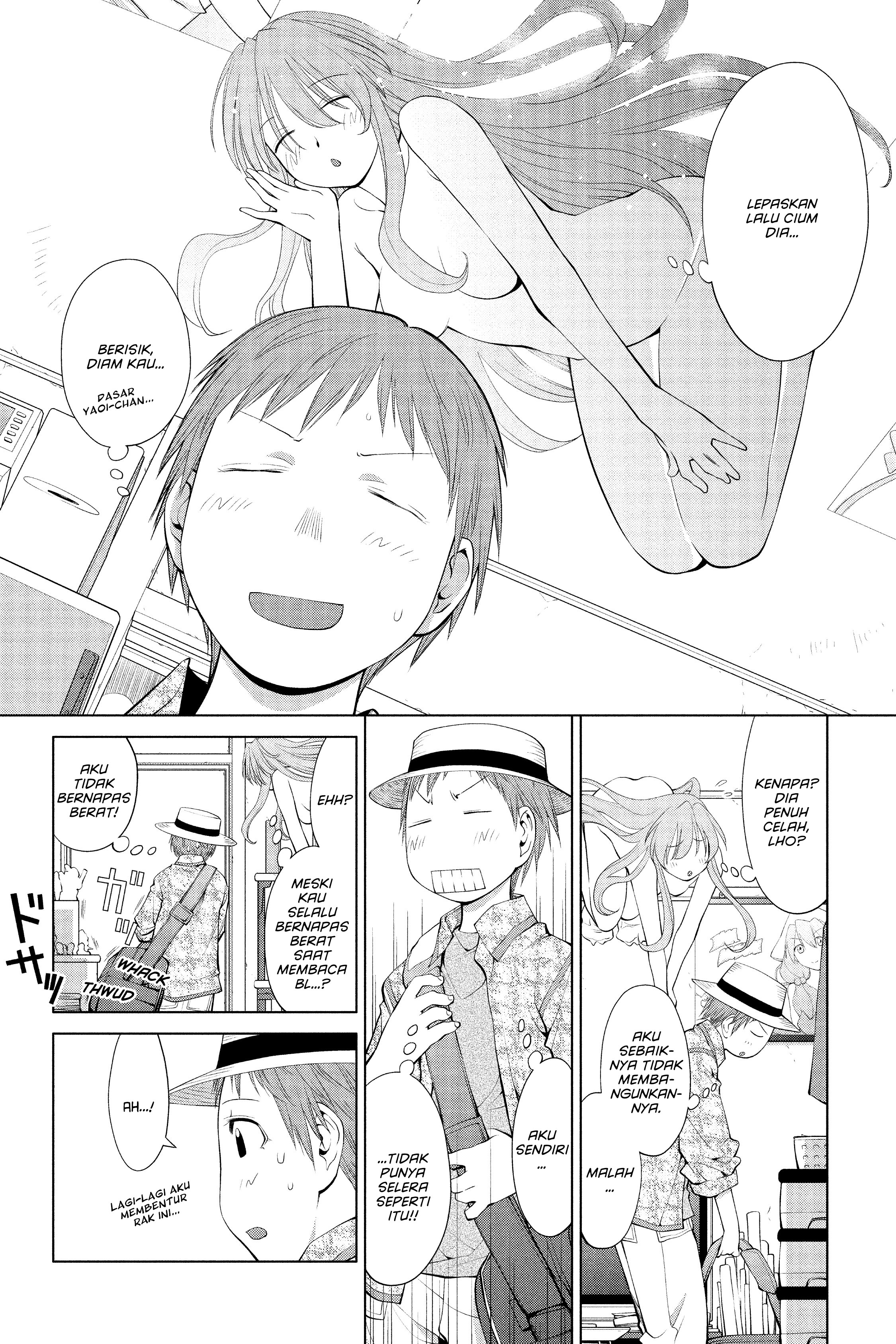 Genshiken Chapter 61 - halaman 26