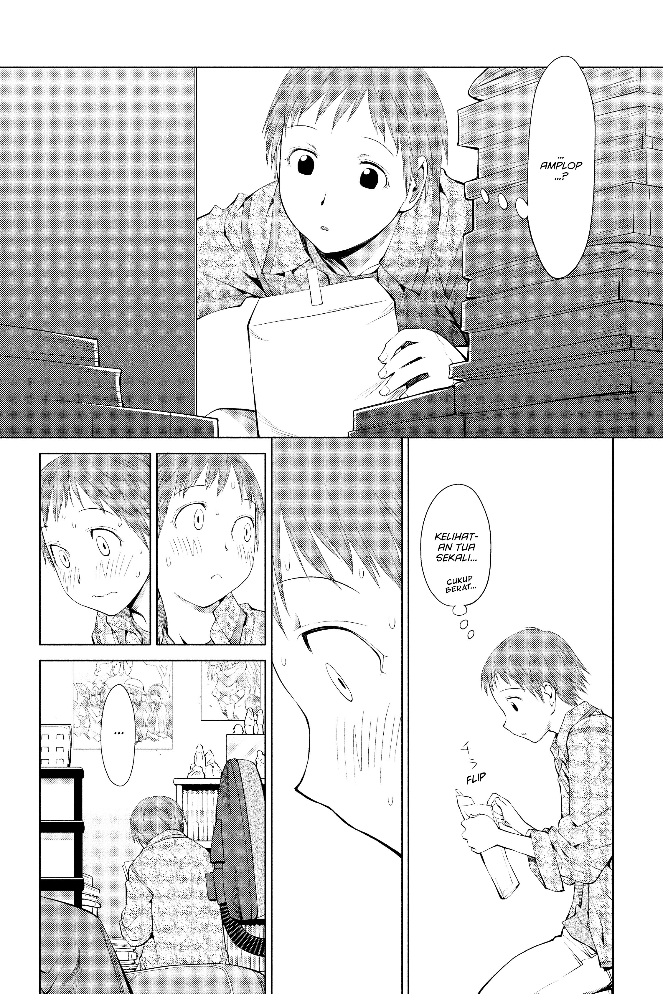 Genshiken Chapter 61 - halaman 28