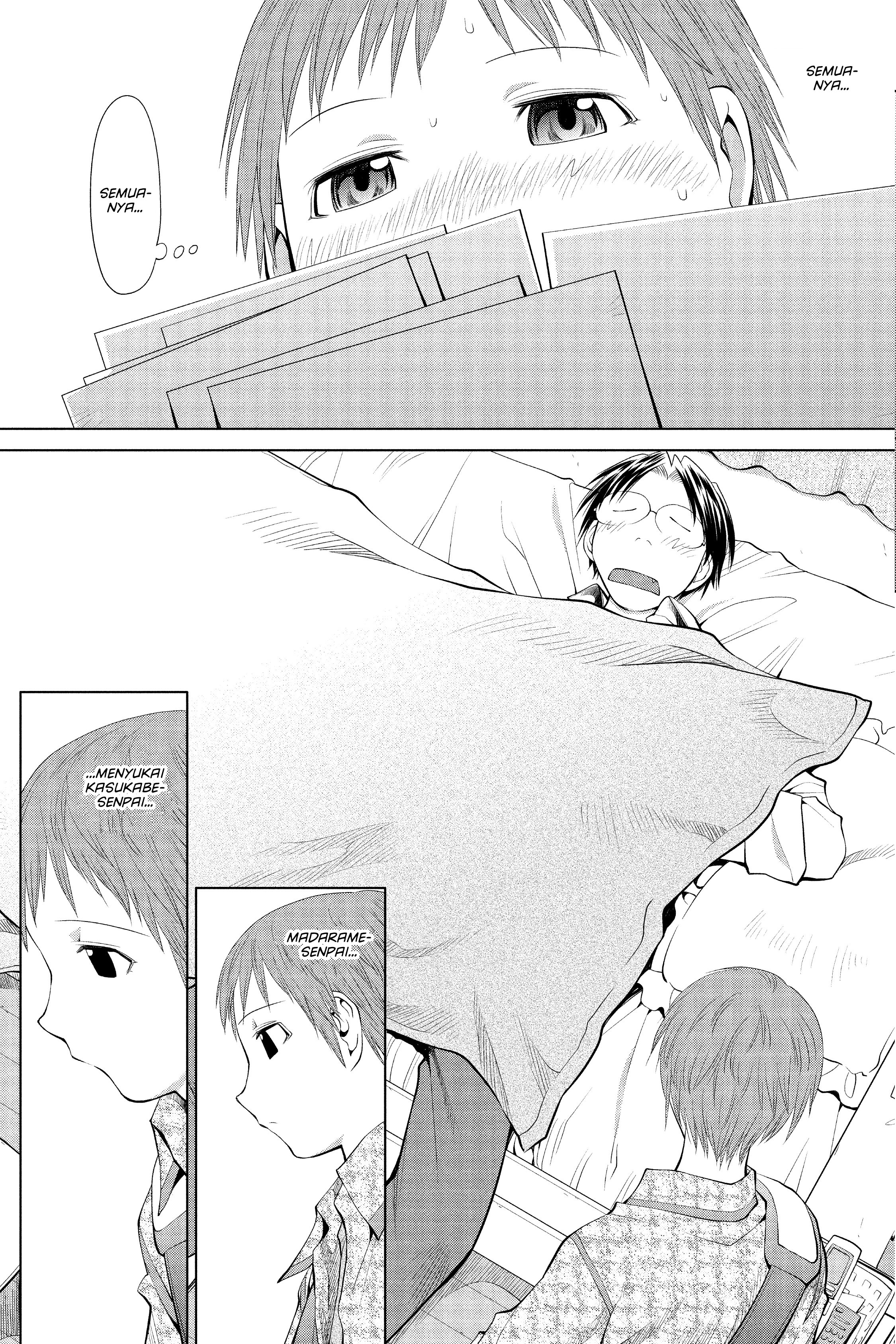 Genshiken Chapter 61 - halaman 29