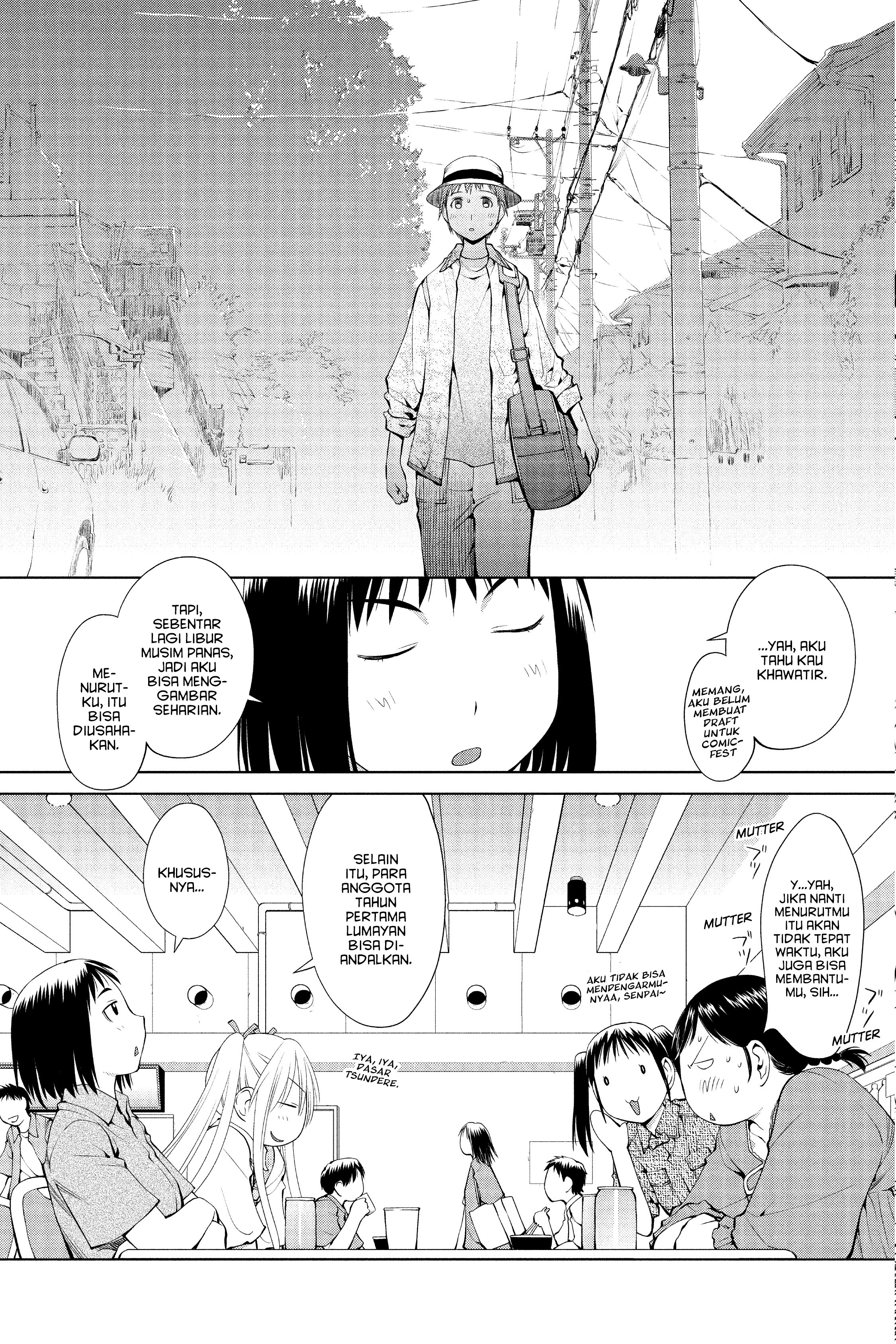 Genshiken Chapter 61 - halaman 3