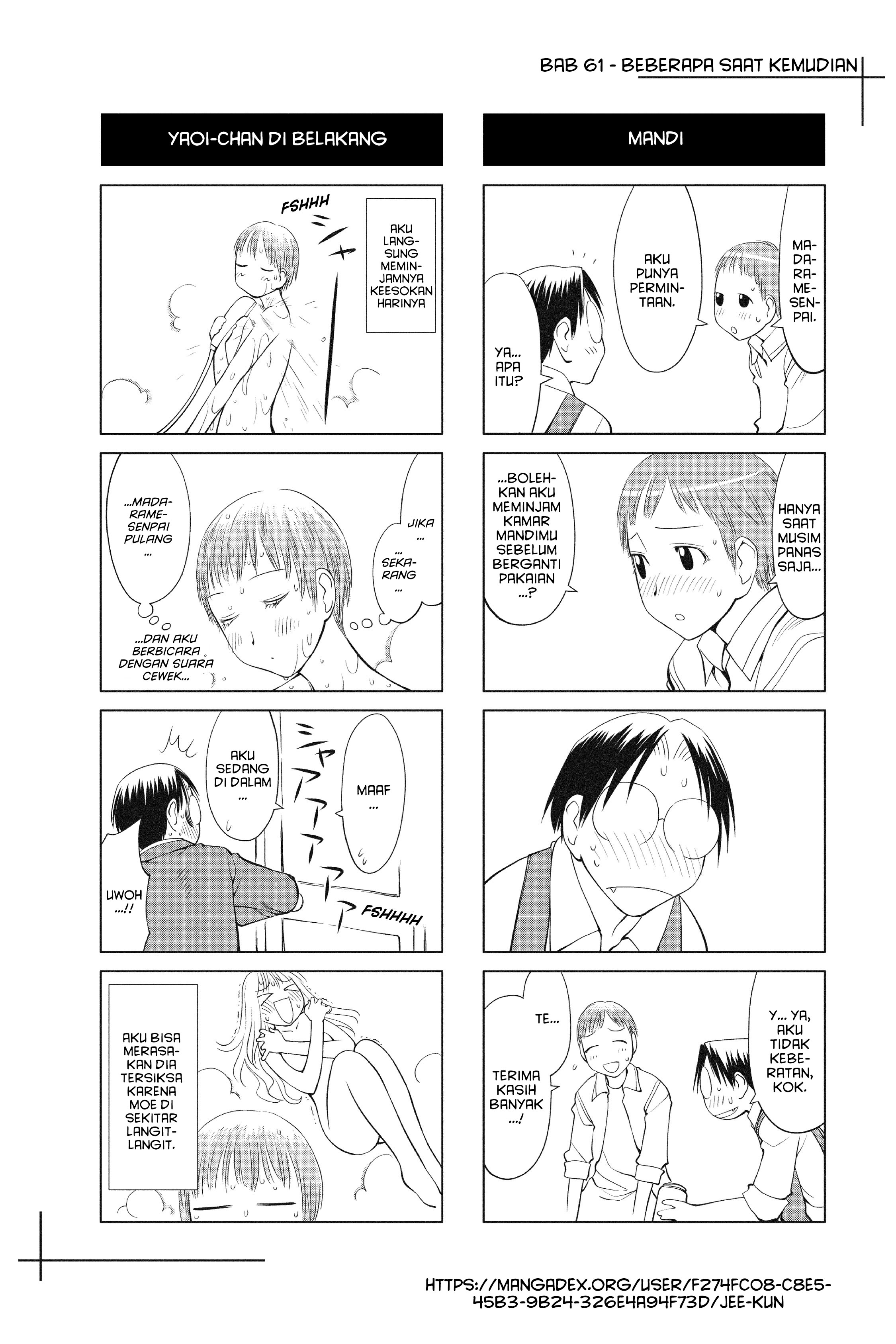 Genshiken Chapter 61 - halaman 32
