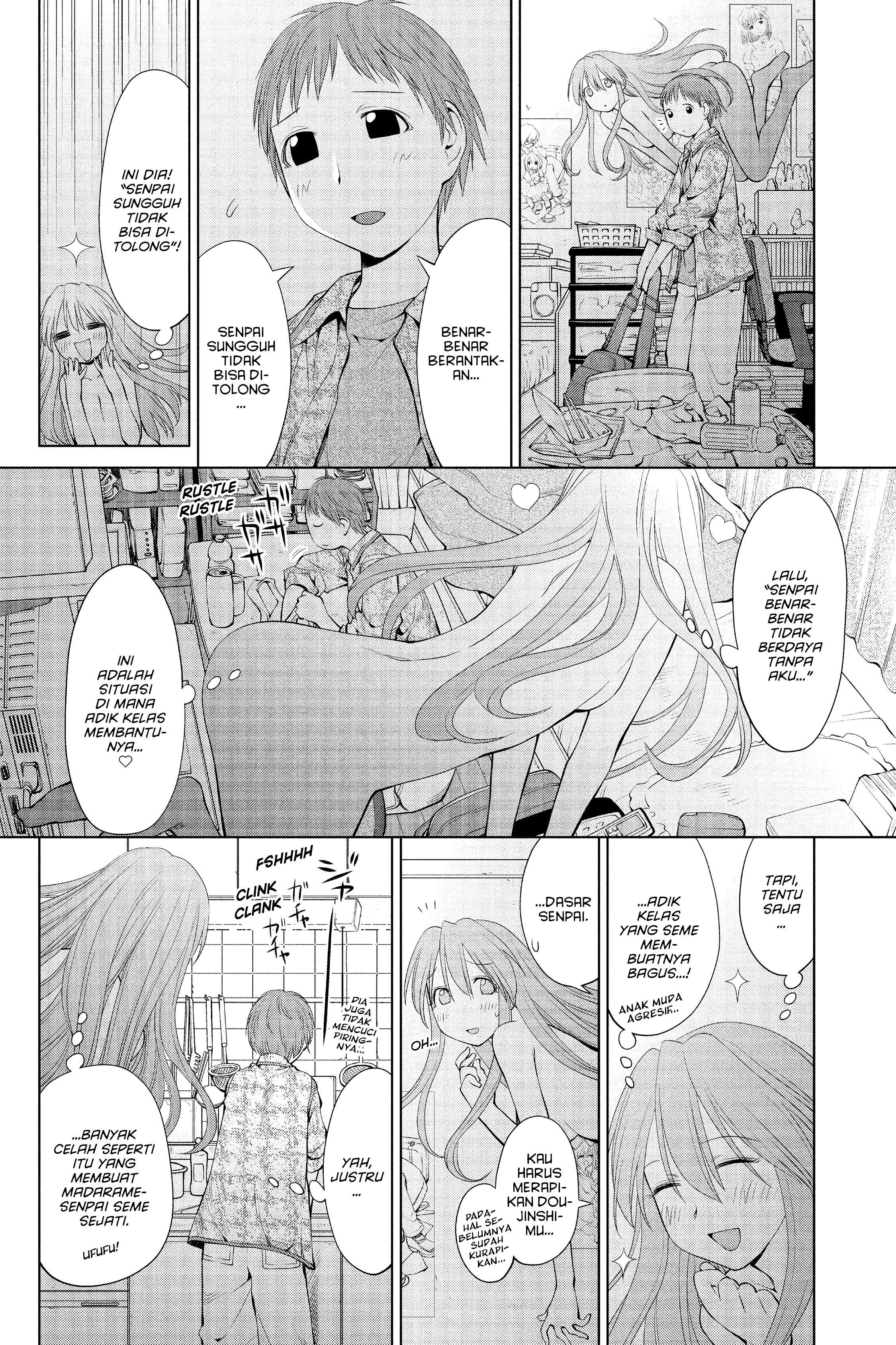Genshiken Chapter 61 - halaman 8