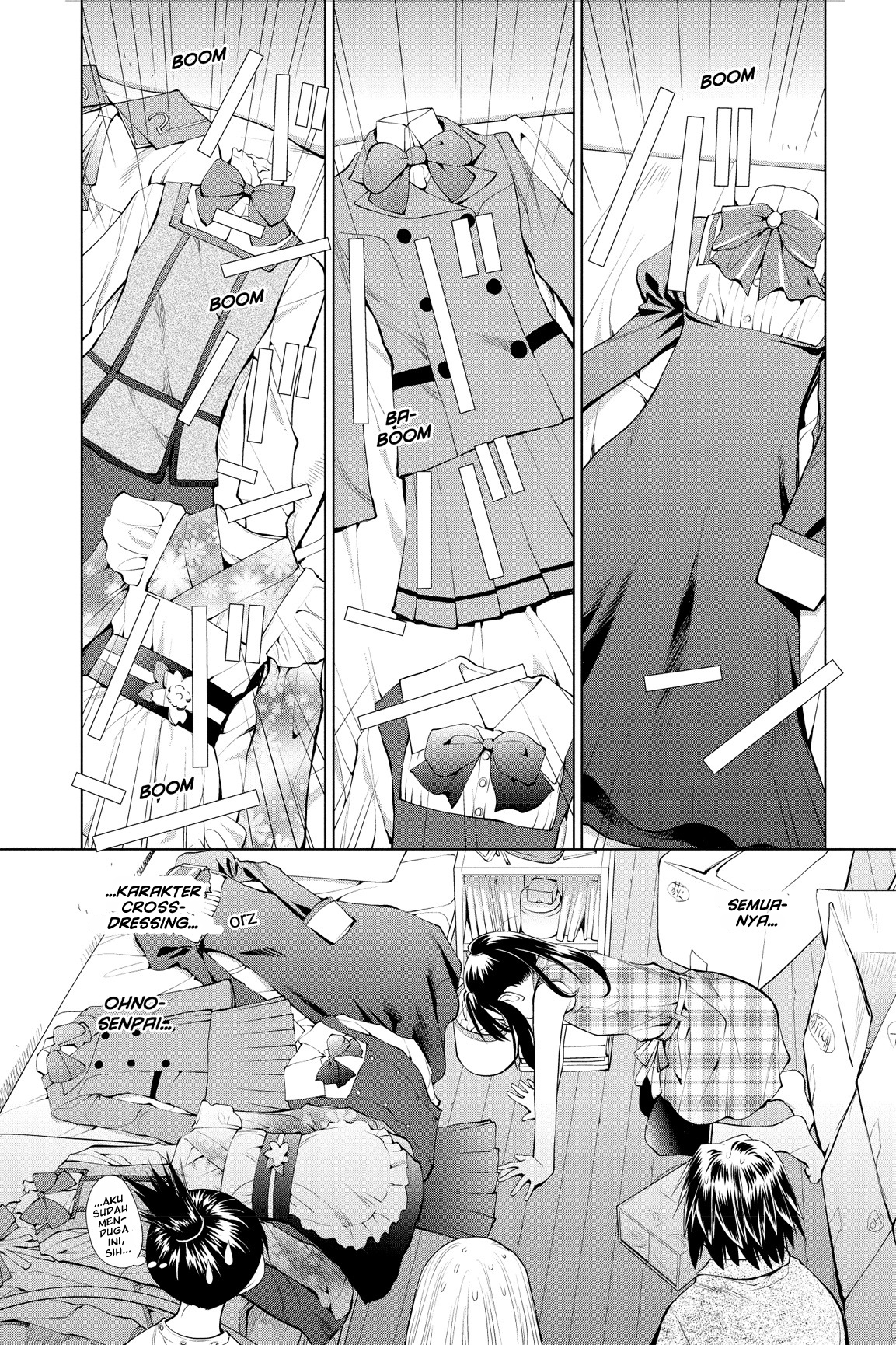 Genshiken Chapter 62 - halaman 16