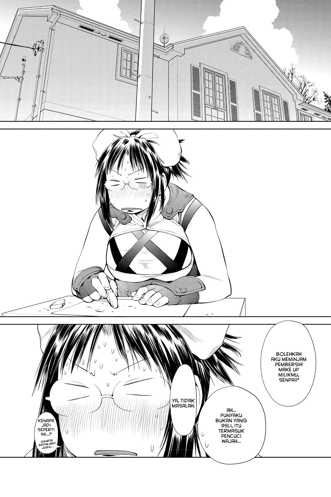 Genshiken Chapter 62 - halaman 18