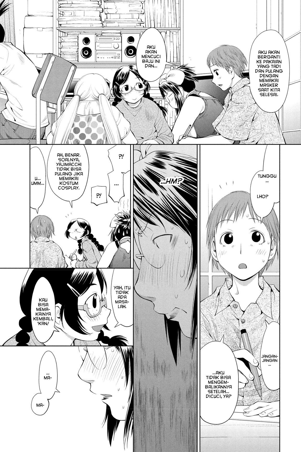 Genshiken Chapter 62 - halaman 22
