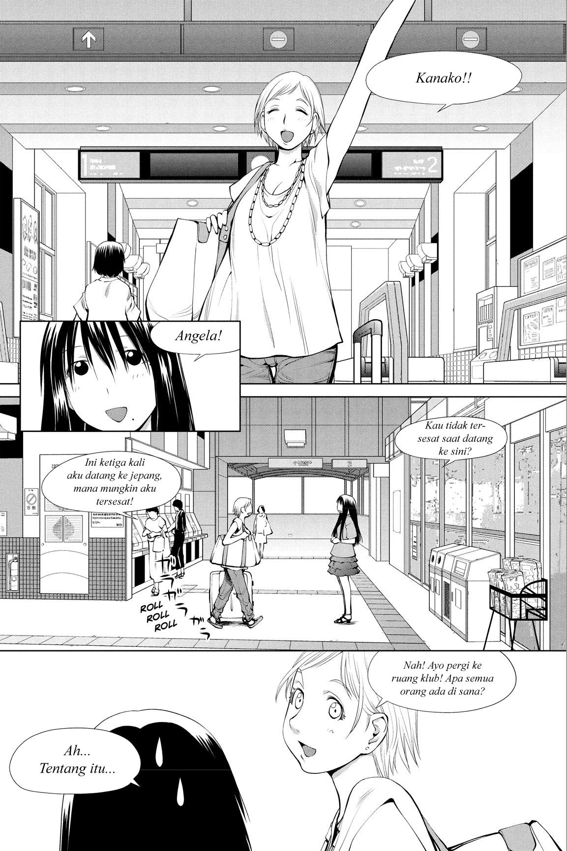 Genshiken Chapter 62 - halaman 3
