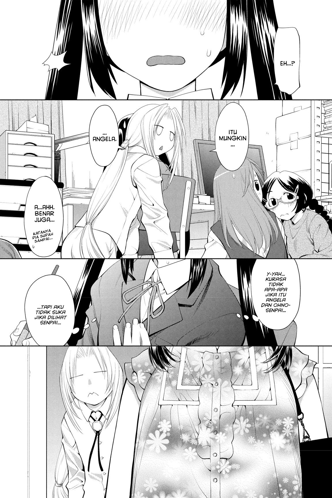 Genshiken Chapter 62 - halaman 30