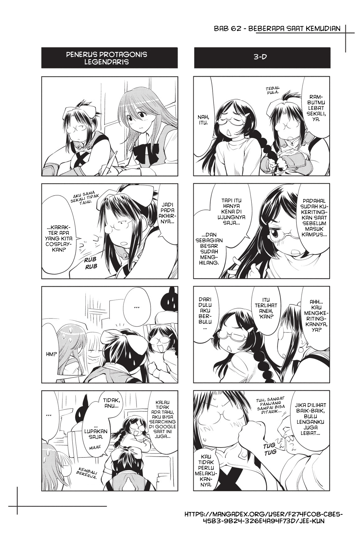 Genshiken Chapter 62 - halaman 34