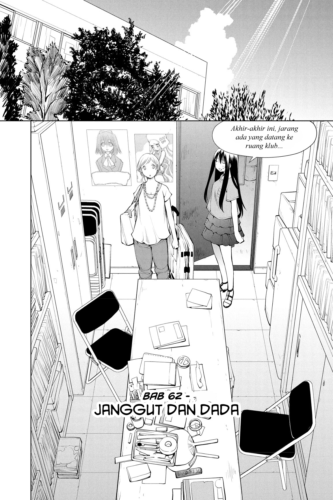 Genshiken Chapter 62 - halaman 4