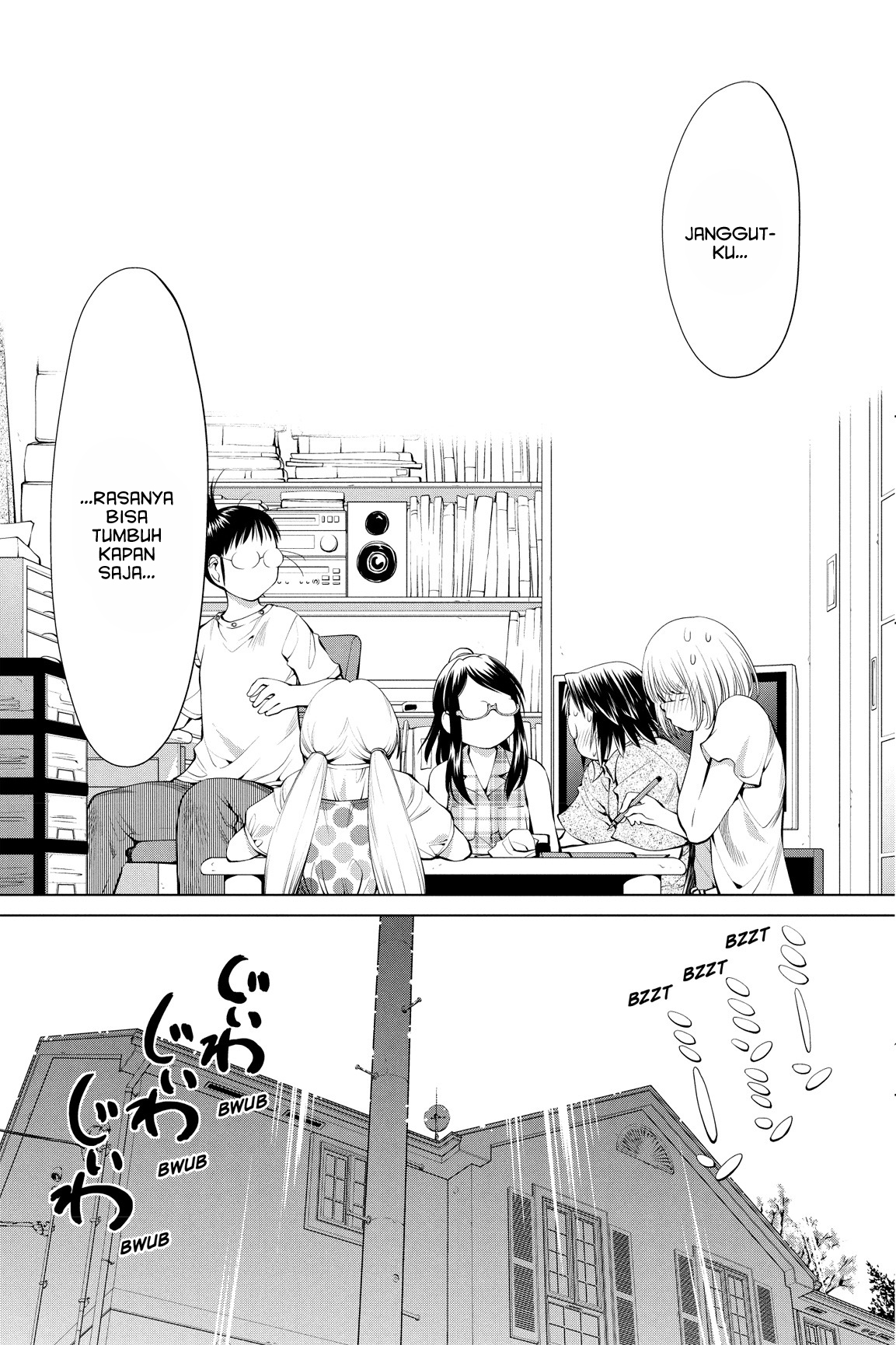 Genshiken Chapter 62 - halaman 9