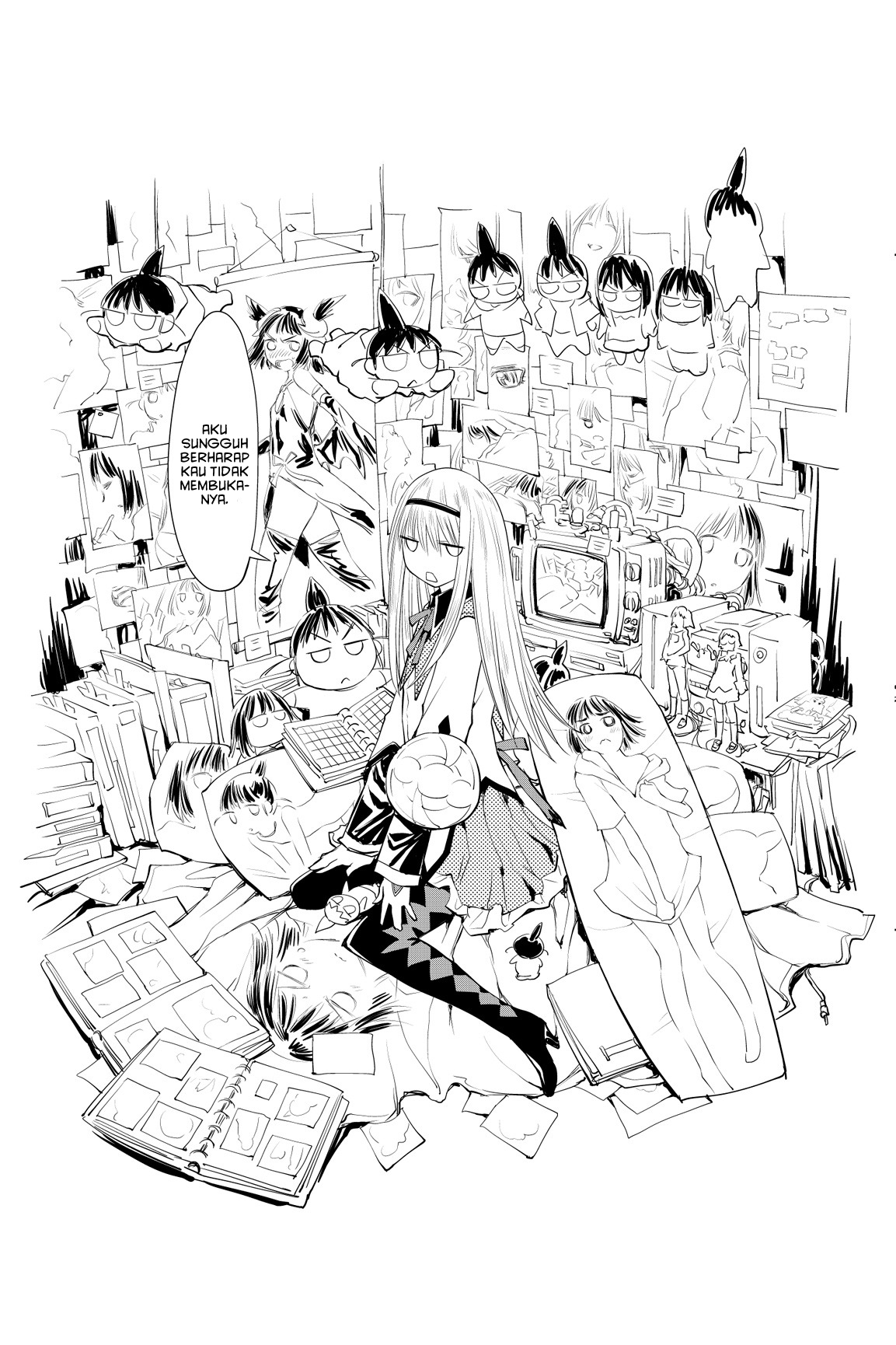 Genshiken Chapter 67.5 - halaman 3