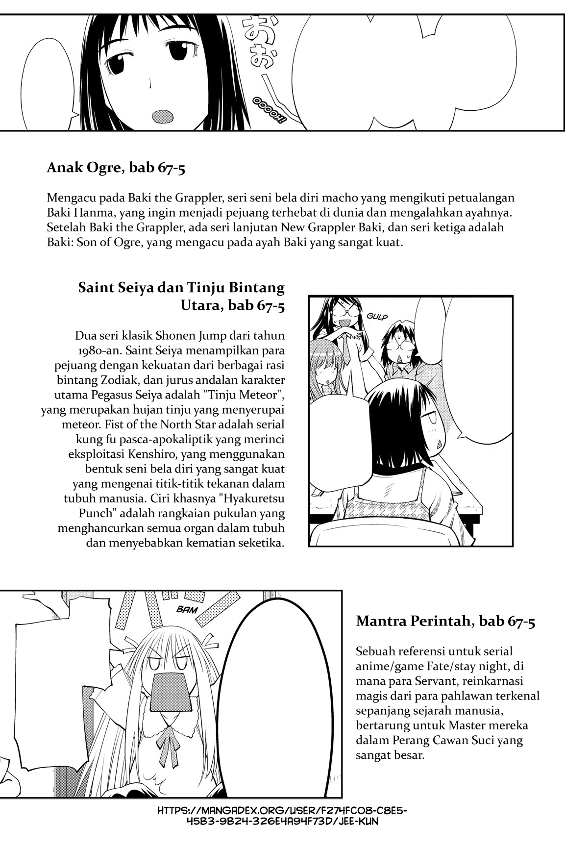Genshiken Chapter 67.5 - halaman 9