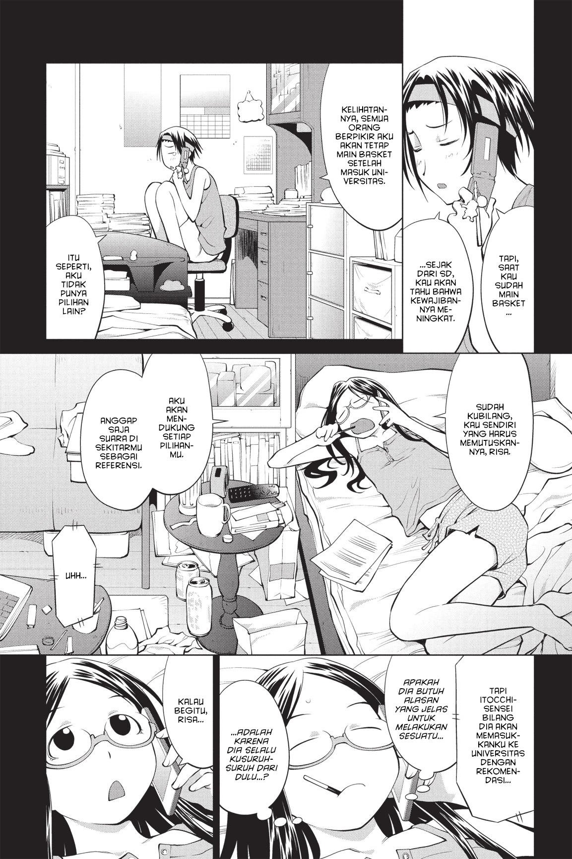 Genshiken Chapter 69 - halaman 1