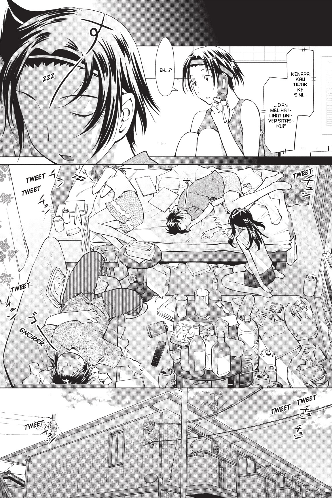 Genshiken Chapter 69 - halaman 2
