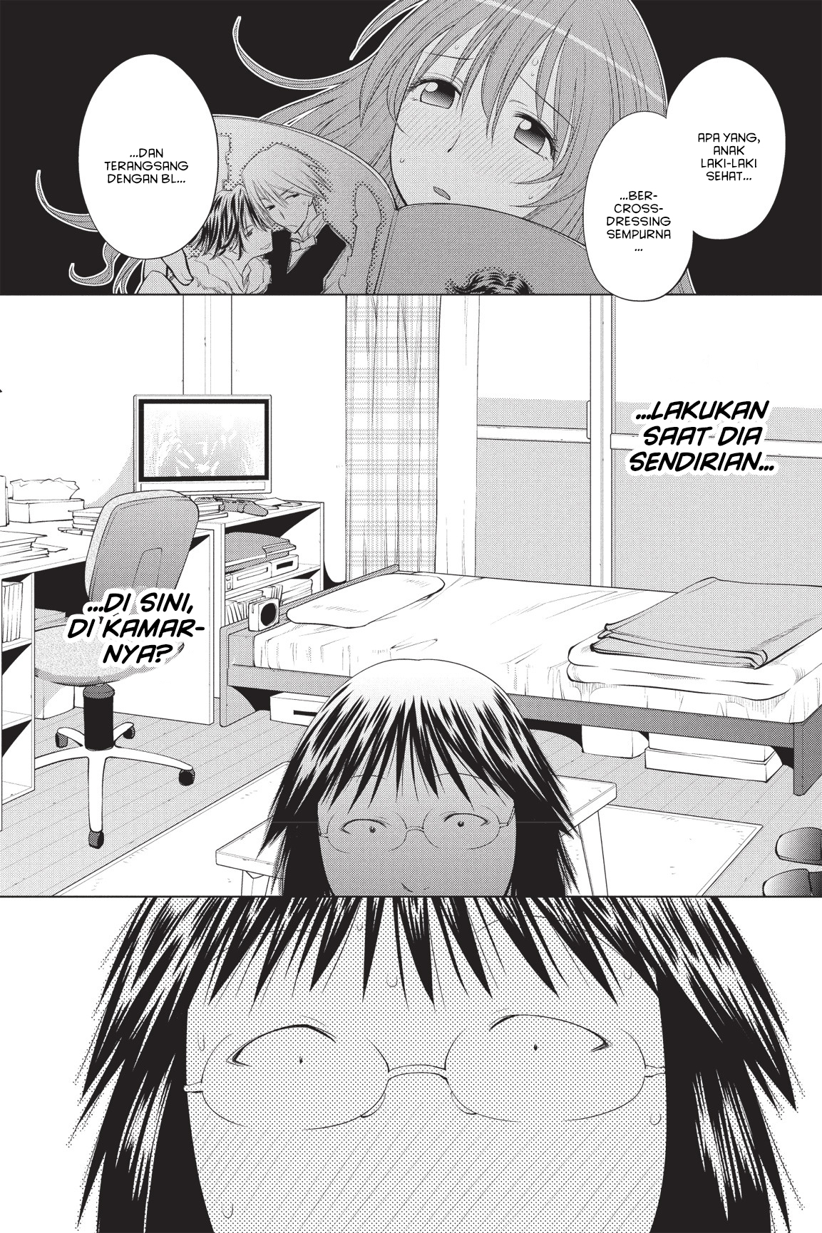 Genshiken Chapter 69 - halaman 20