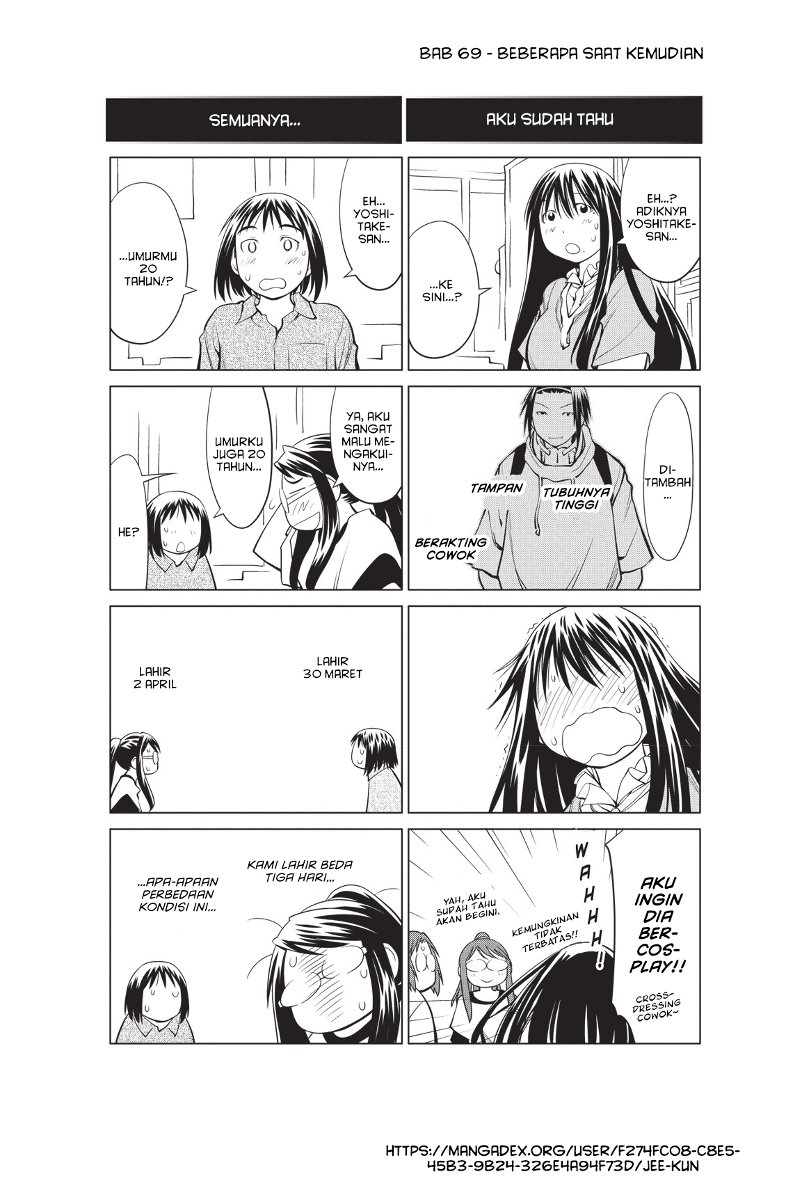 Genshiken Chapter 69 - halaman 30