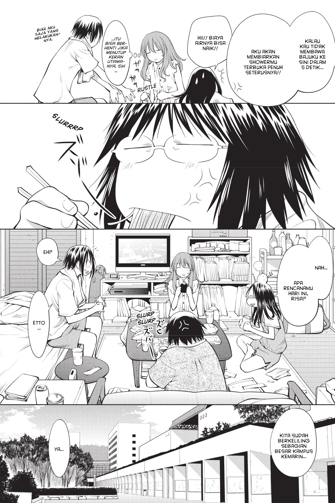 Genshiken Chapter 69 - halaman 6