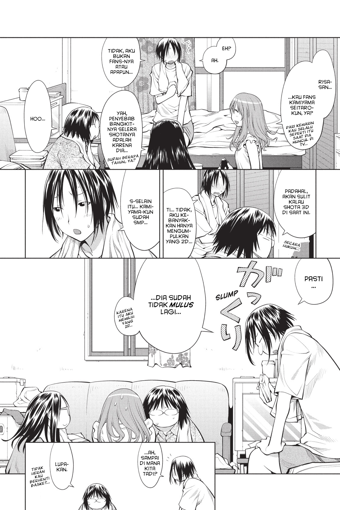 Genshiken Chapter 69 - halaman 8