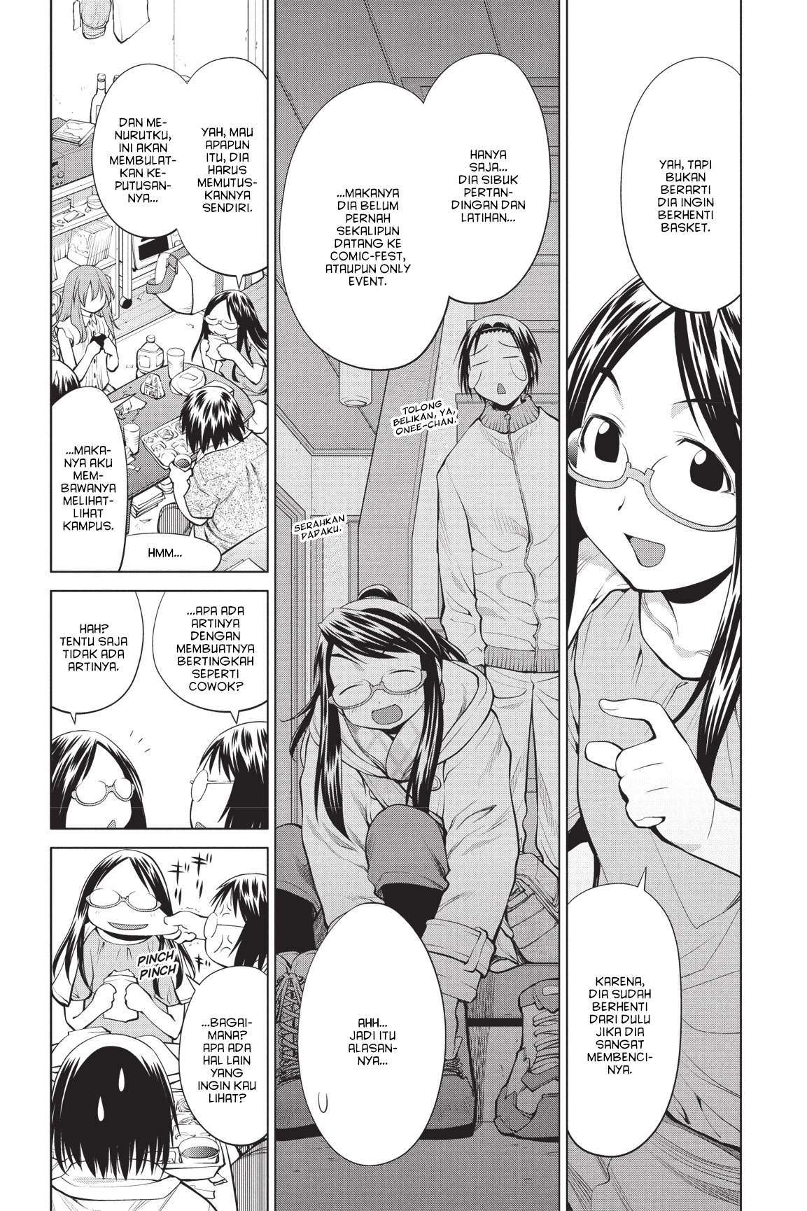 Genshiken Chapter 69 - halaman 9