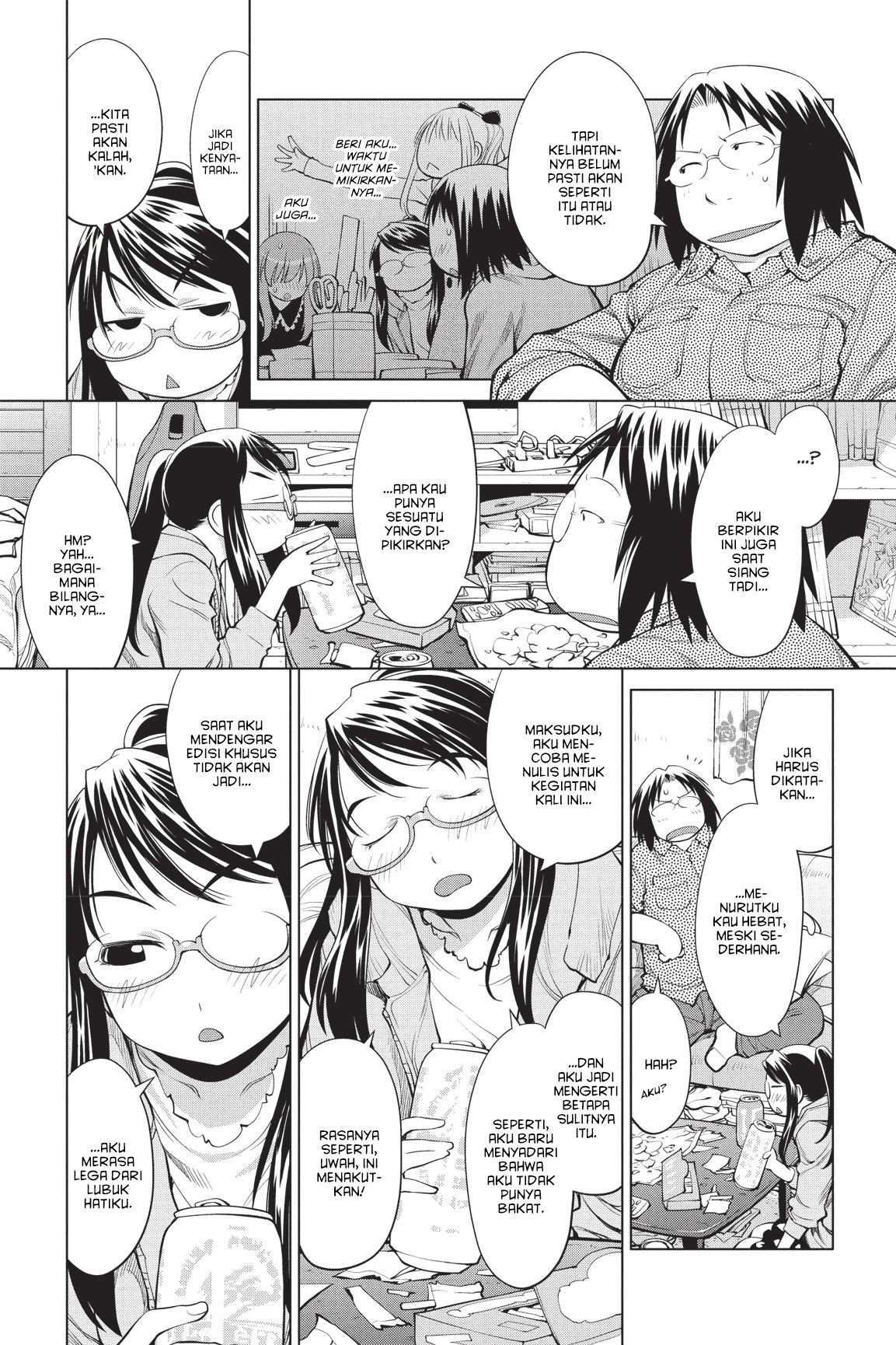 Genshiken Chapter 71 - halaman 10