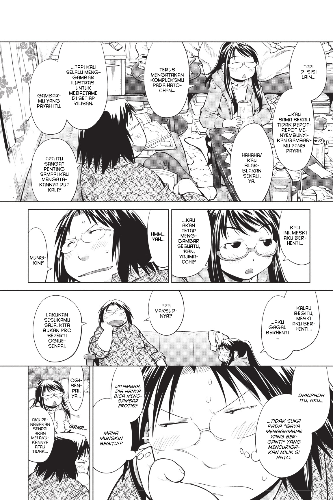 Genshiken Chapter 71 - halaman 11