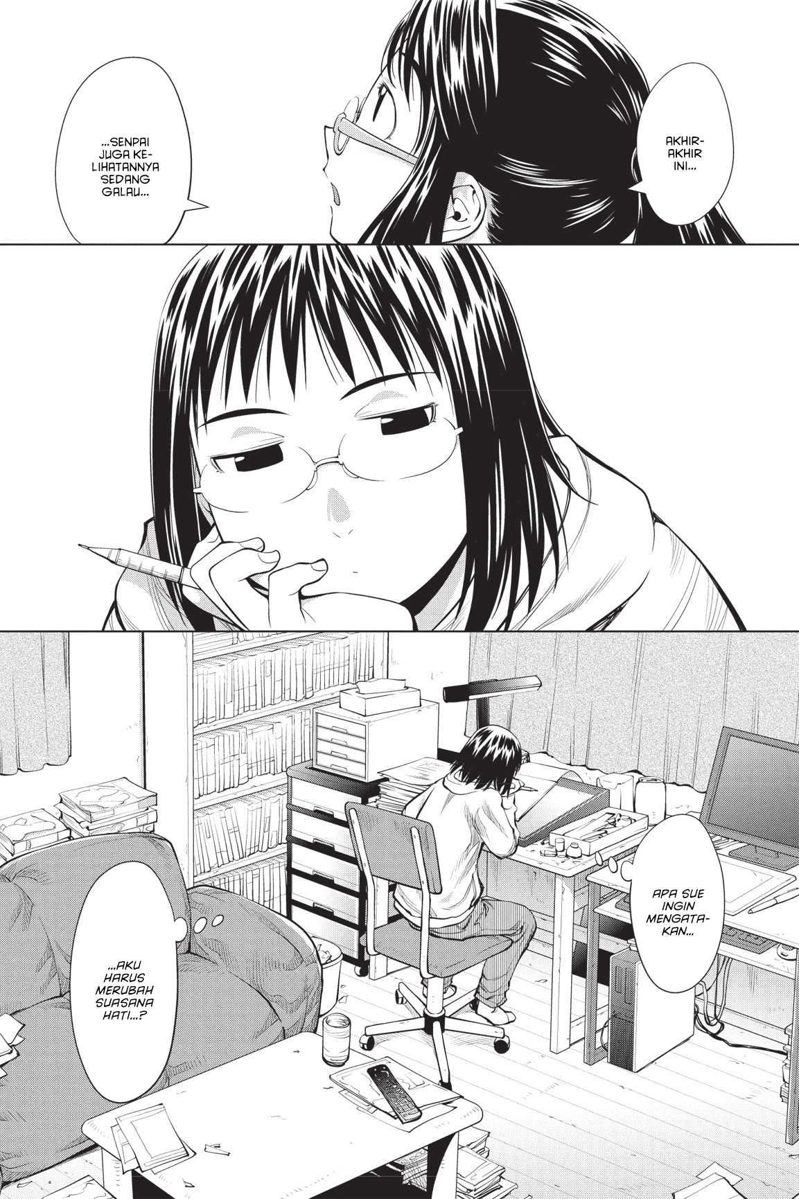 Genshiken Chapter 71 - halaman 12