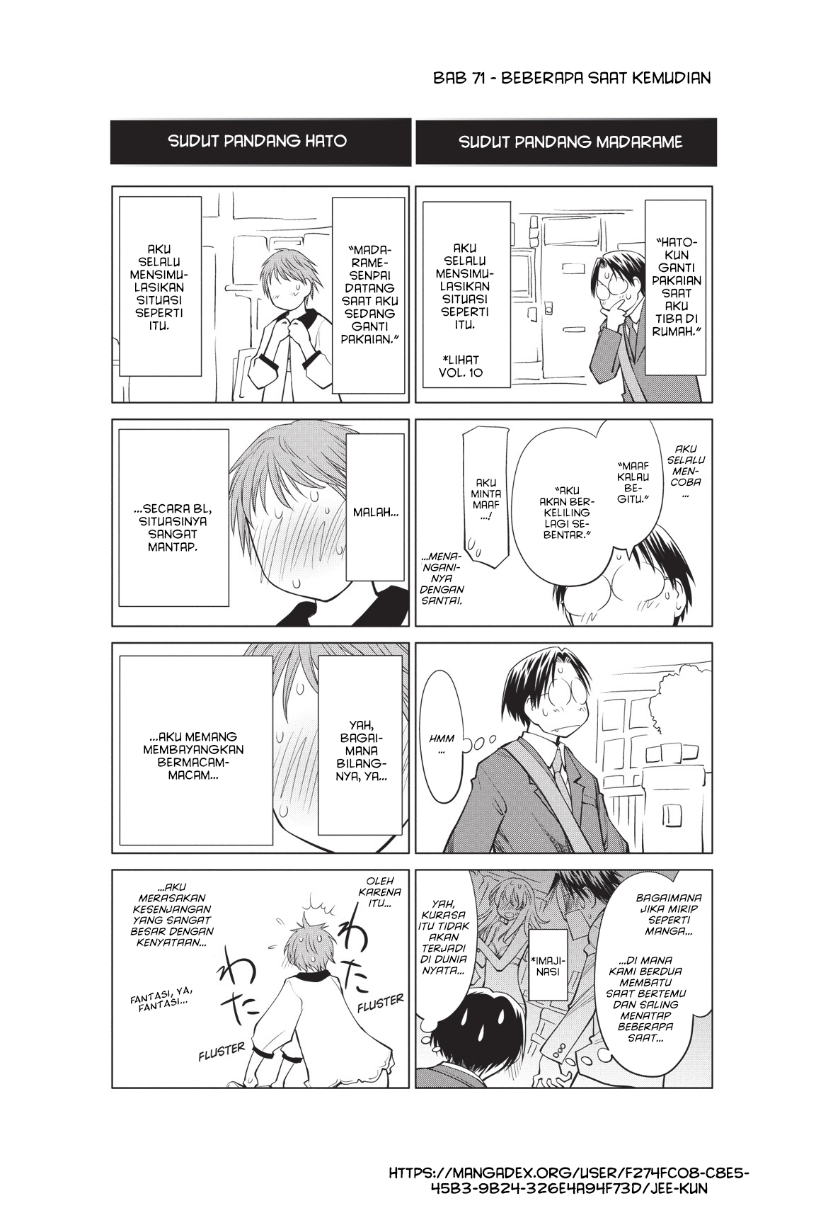 Genshiken Chapter 71 - halaman 27