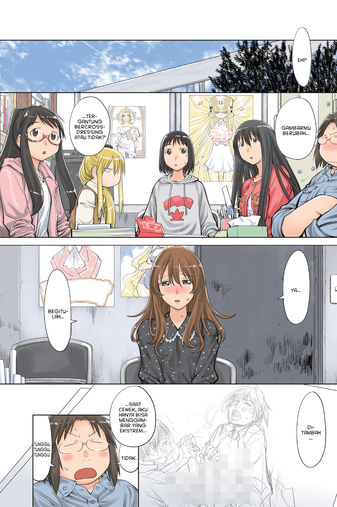 Genshiken Chapter 71 - halaman 3
